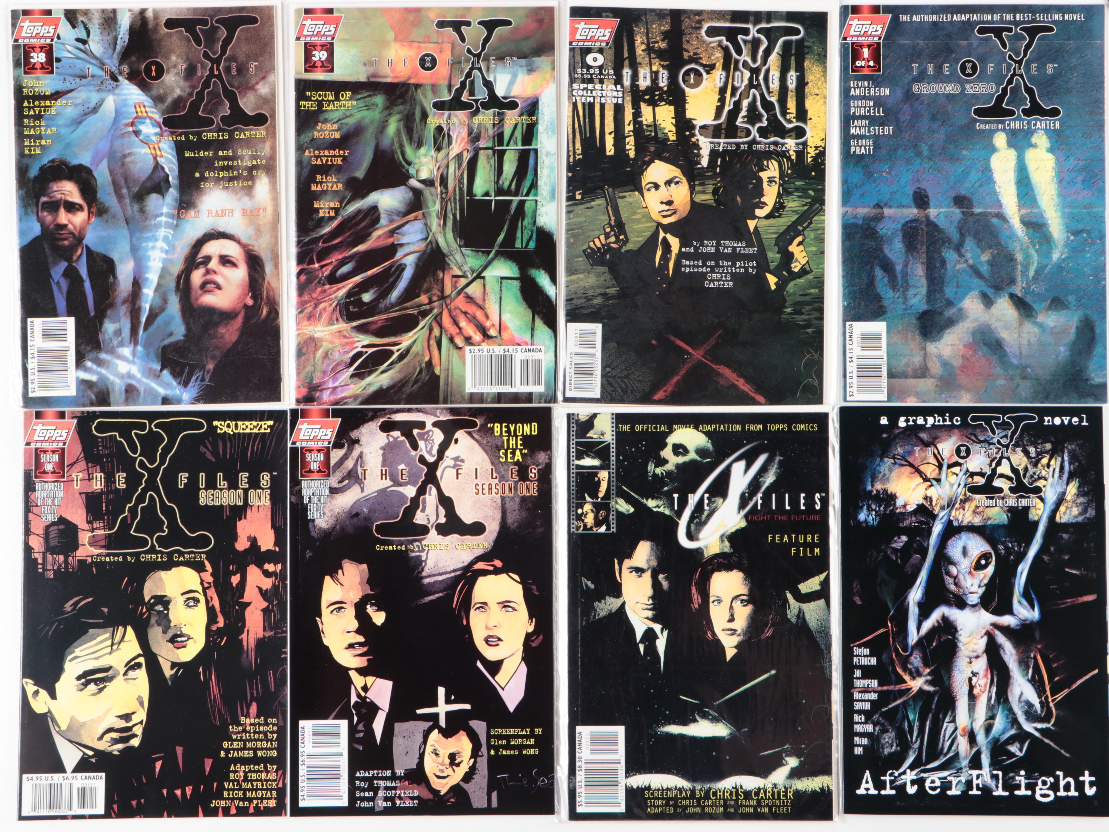 Modern Age Topps Comics "The X Files"