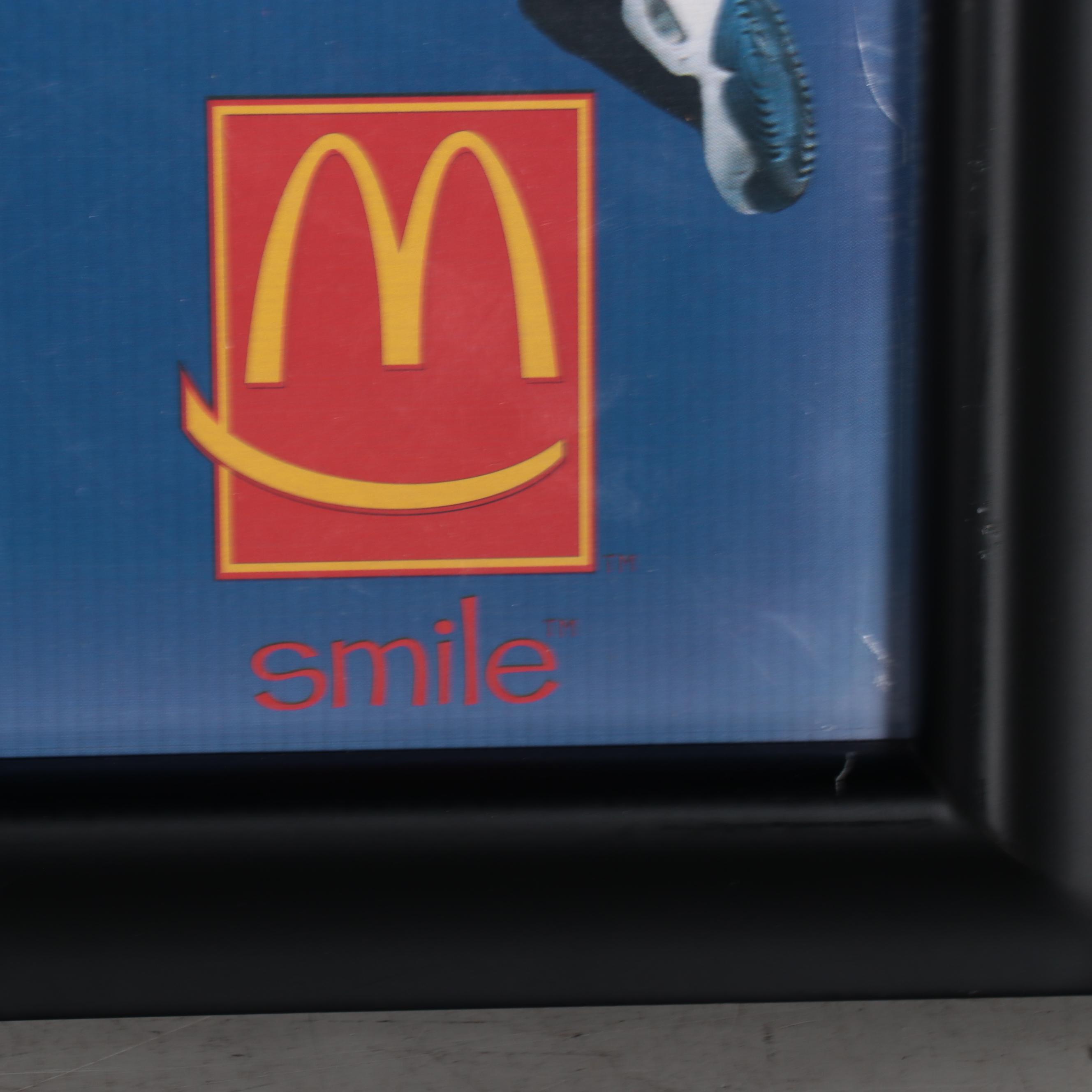 Tubby Smith Signed University of Kentucky 2000-2001 Basketball Season Poster