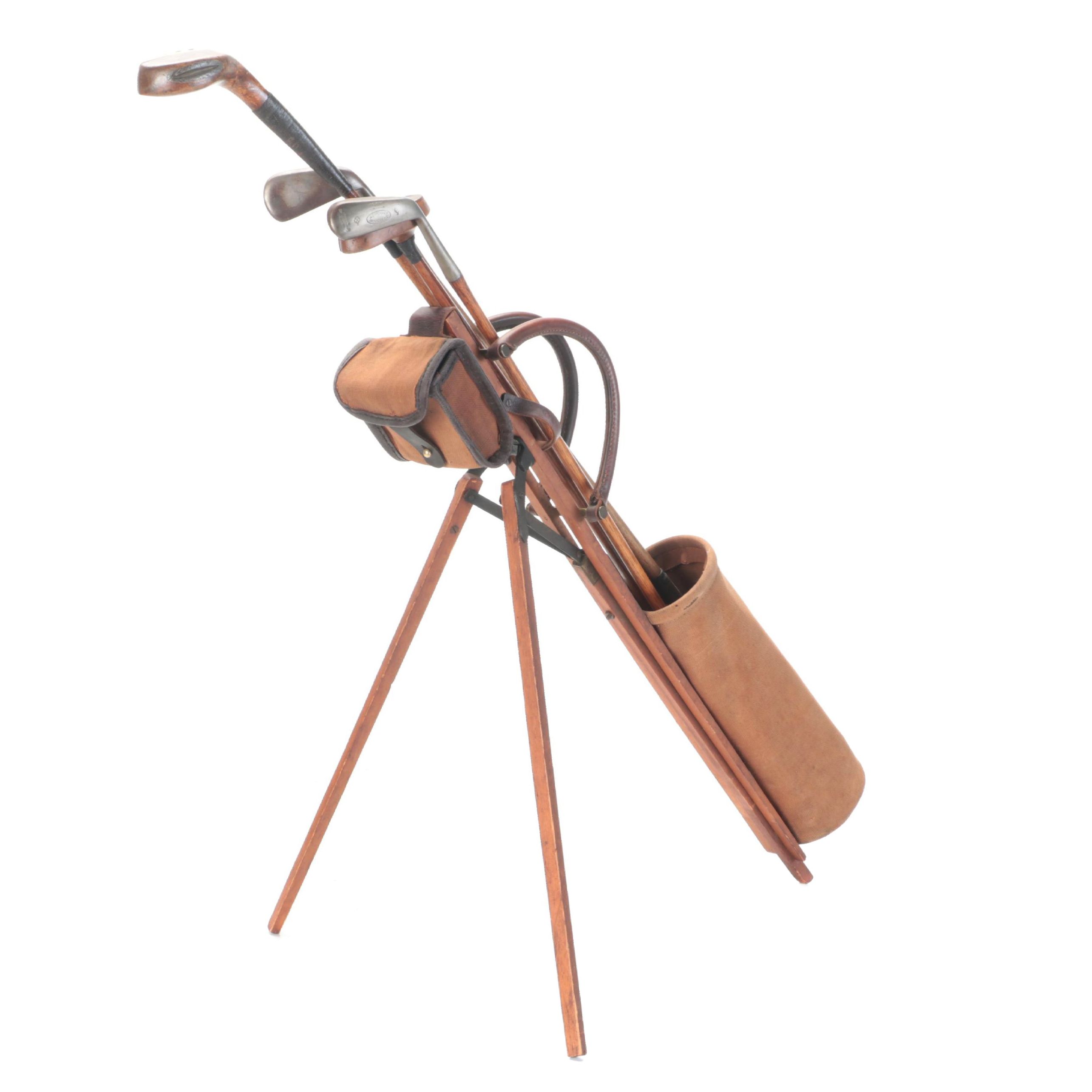 Hammer Anvil Golf Club with Other Golf Clubs