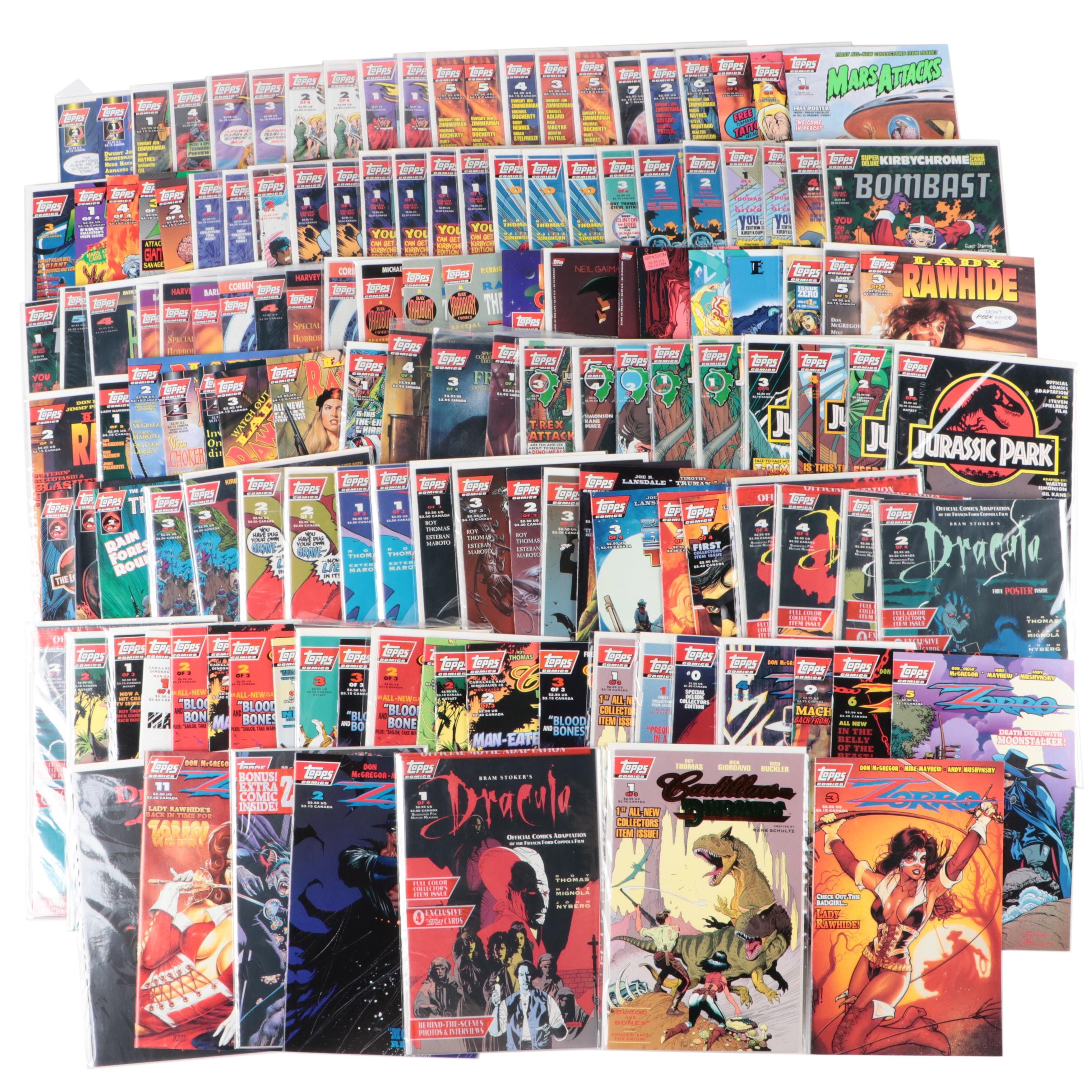 Modern Age "Zorro", "Cadillacs and Dinosaurs" and More Comic Books