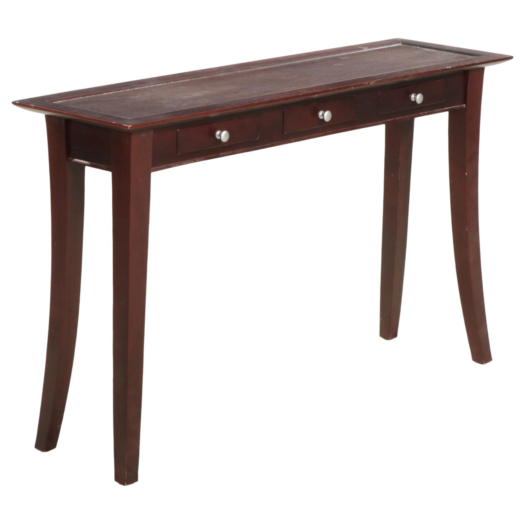 Contemporary Wooden Sofa Table