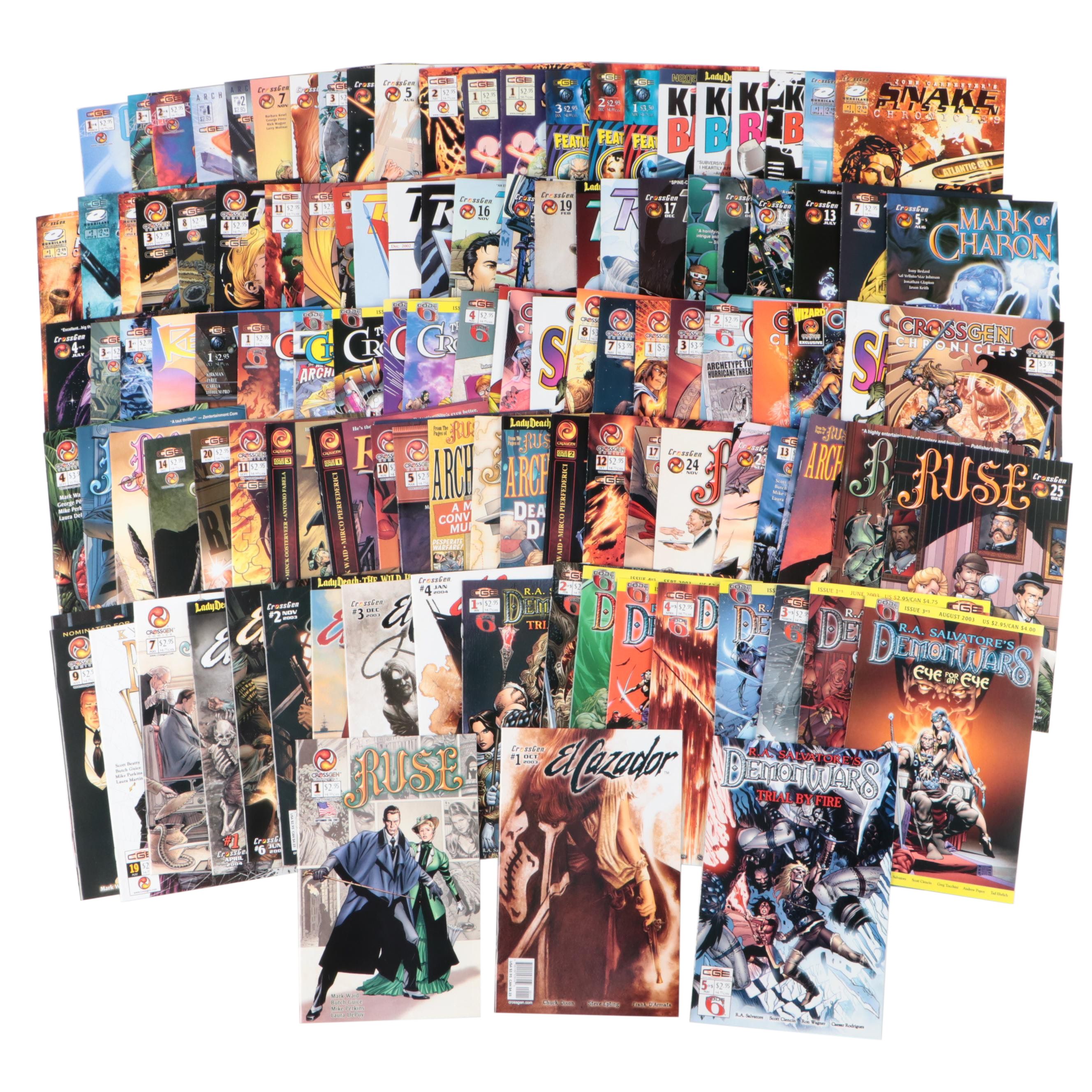 Modern Age "Ruse", "El Cazador", "Demon Wars" and More Comic Books