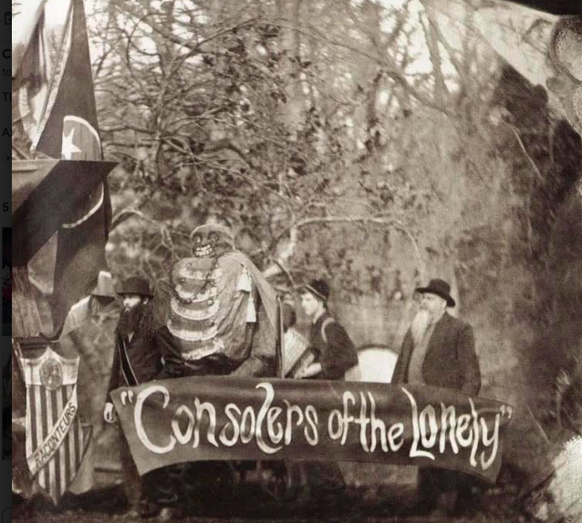 The Raconteurs "Consolers of the Lonely" Album Art Flag