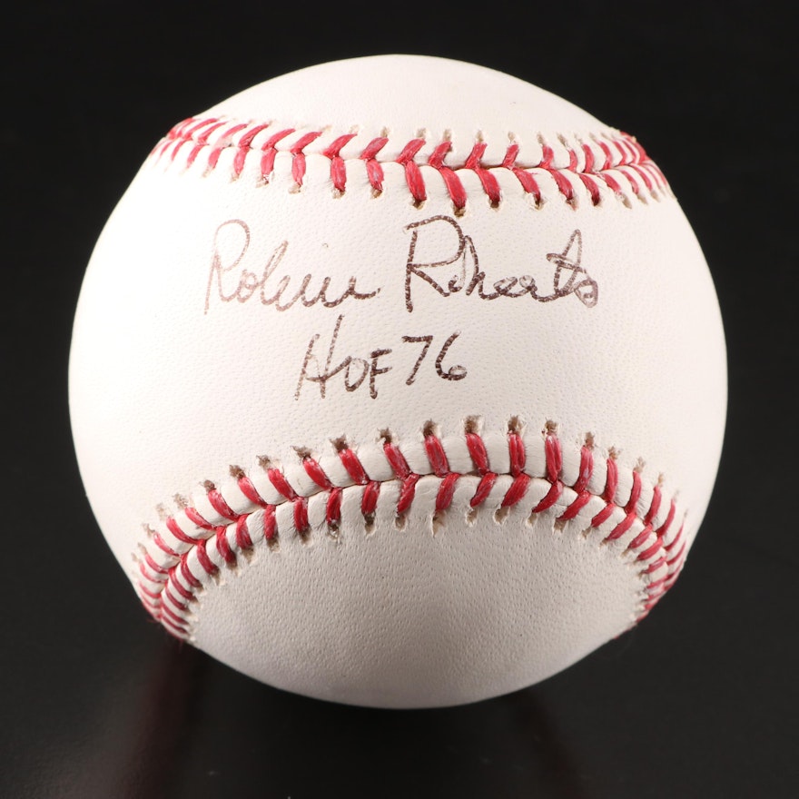 Robin Yount Wade Boggs Roberto Alomar and Robin Roberts Signed Robin Yount Wade Boggs Roberto Alomar and Robin Roberts Signed