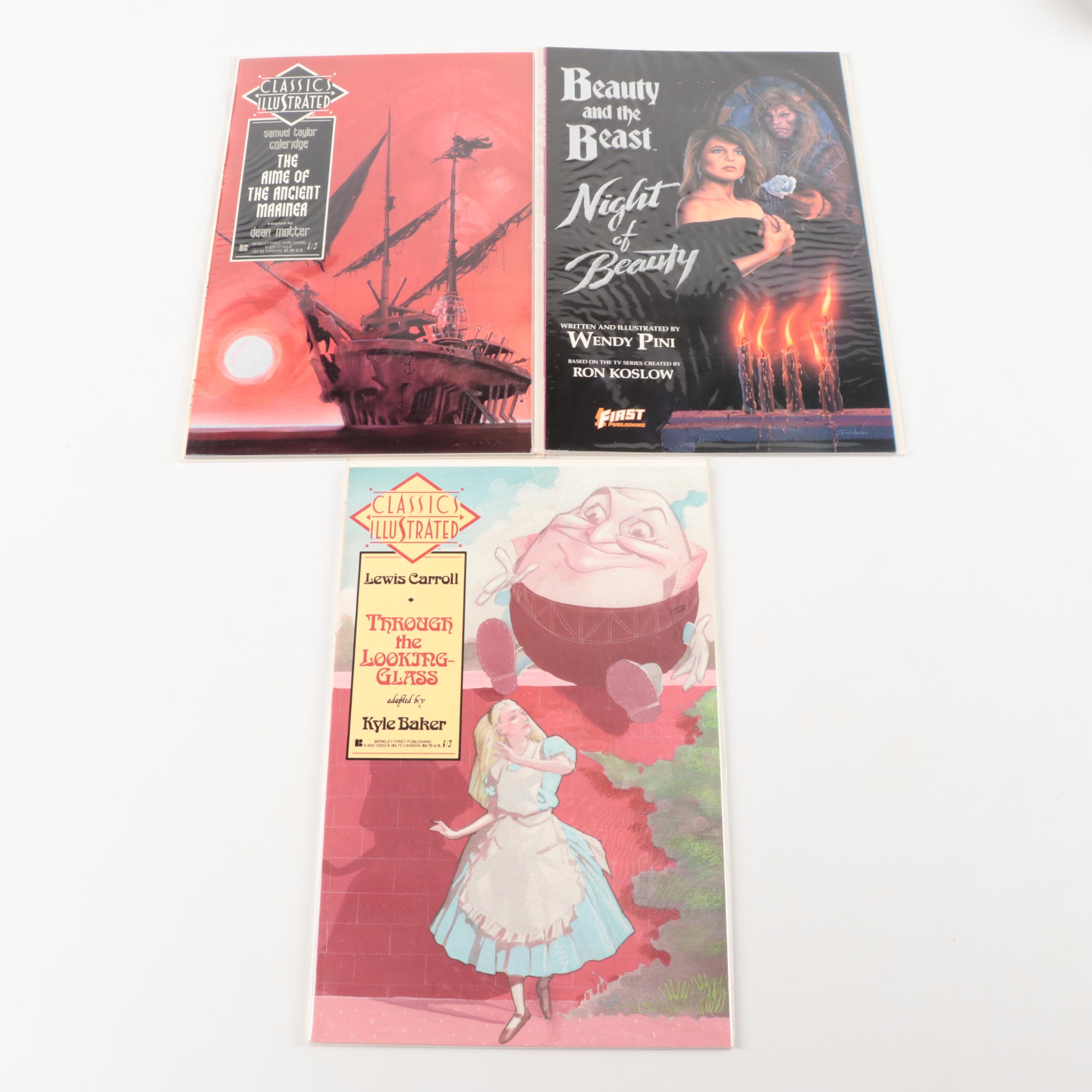 Modern Age First Publishing Comic Books with "Beauty and the Beast" and More