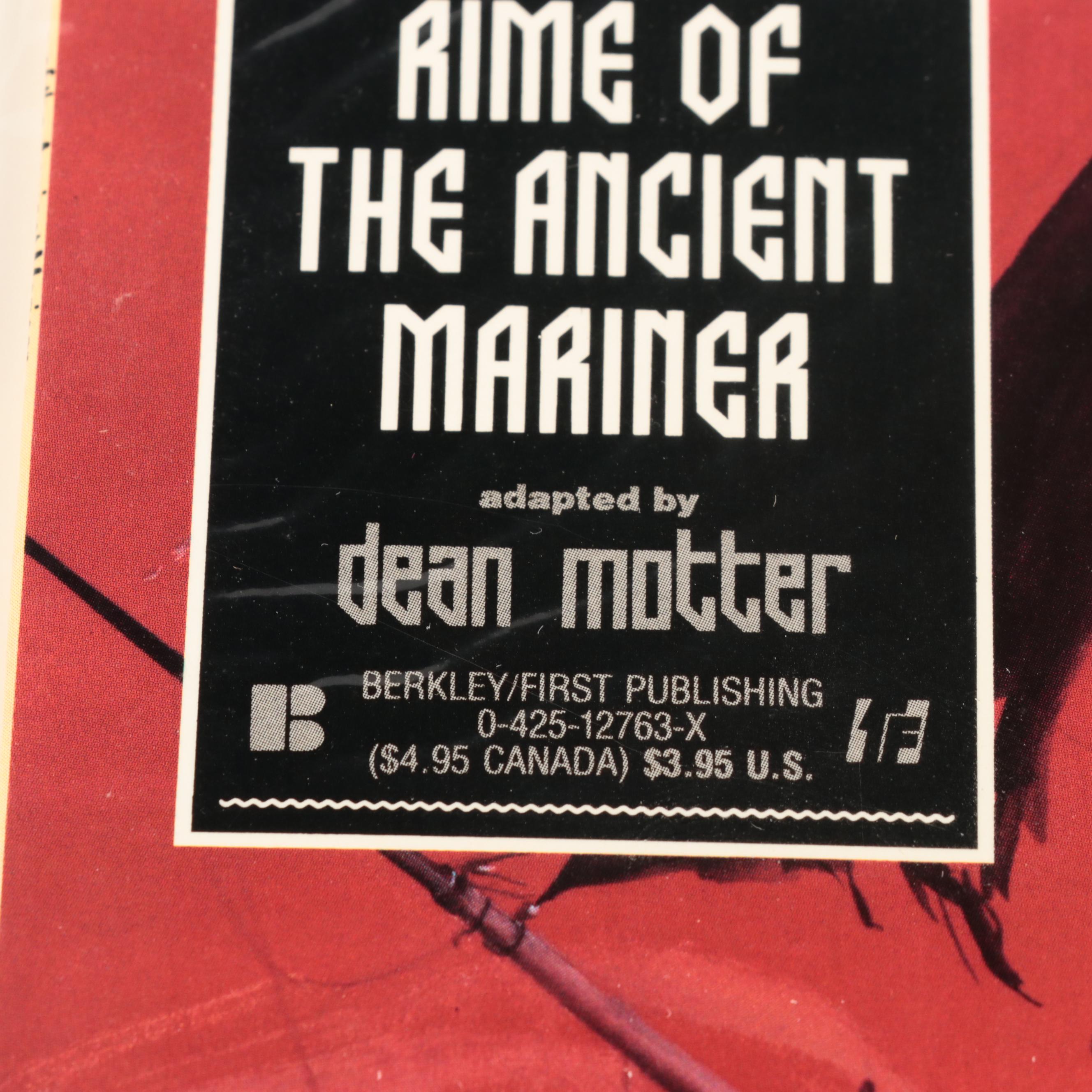 Modern Age First Publishing Comic Books with "Beauty and the Beast" and More