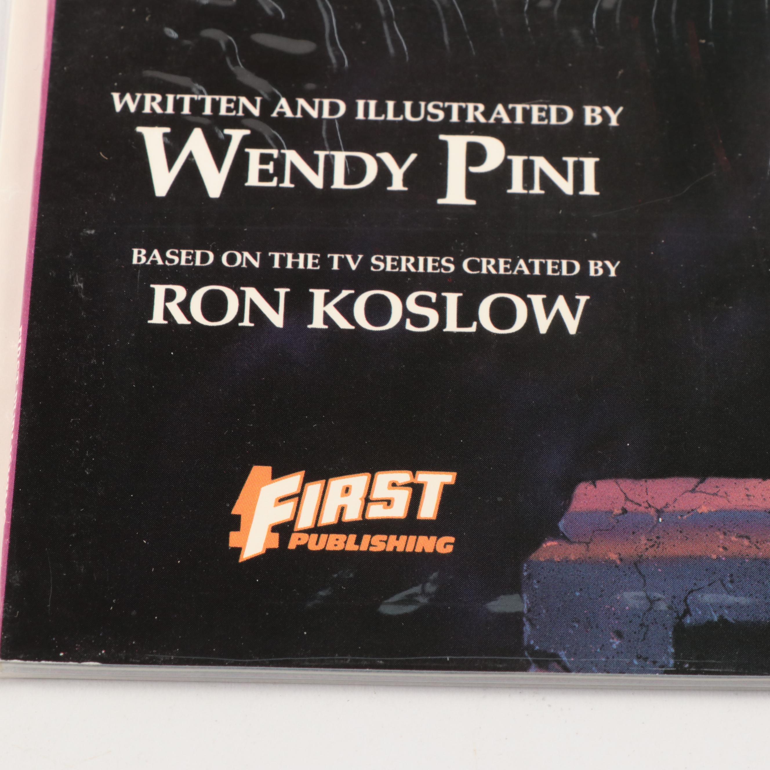 Modern Age First Publishing Comic Books with "Beauty and the Beast" and More