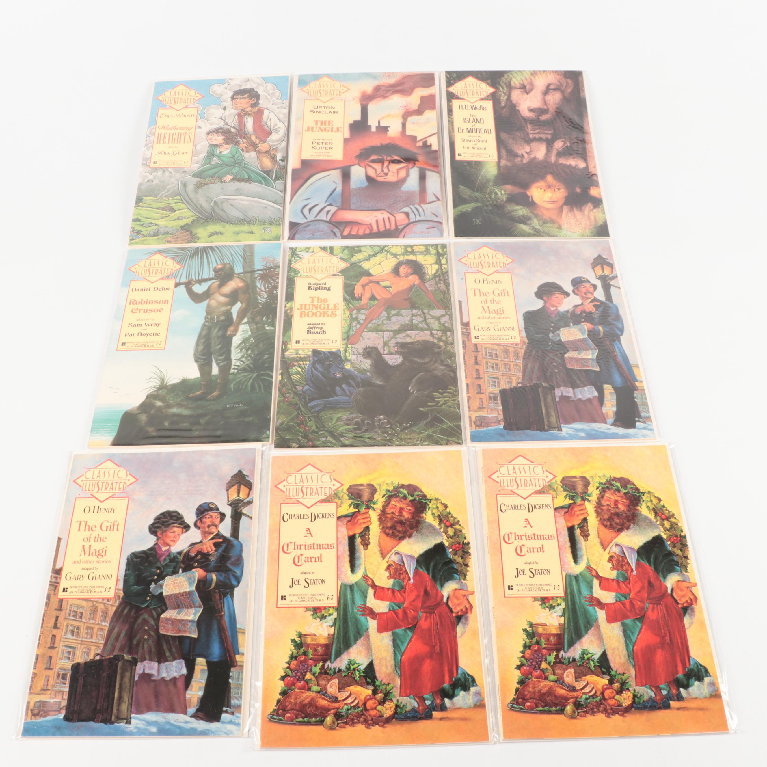 Modern Age First Publishing Comic Books with "Beauty and the Beast" and More