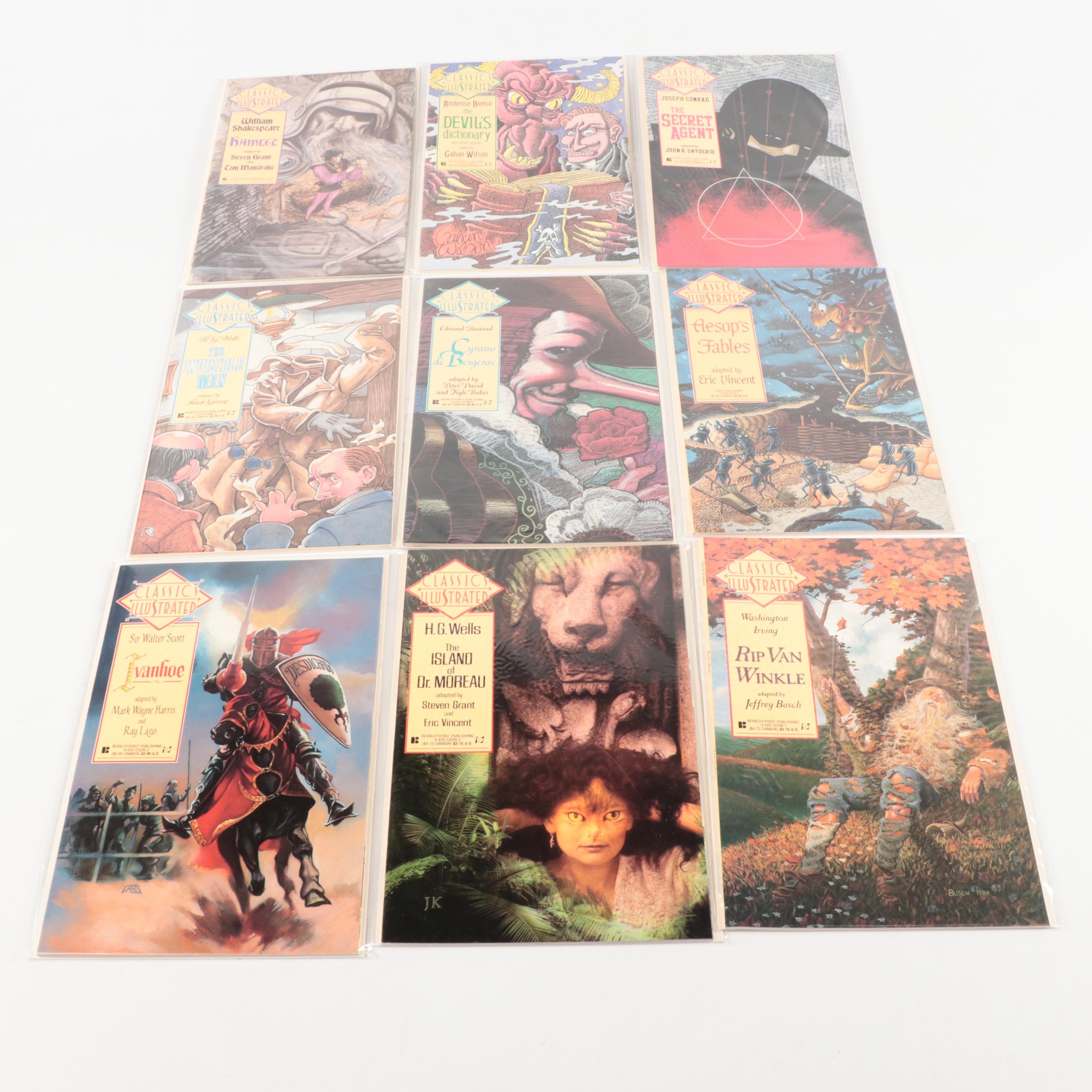 Modern Age First Publishing Comic Books with "Beauty and the Beast" and More