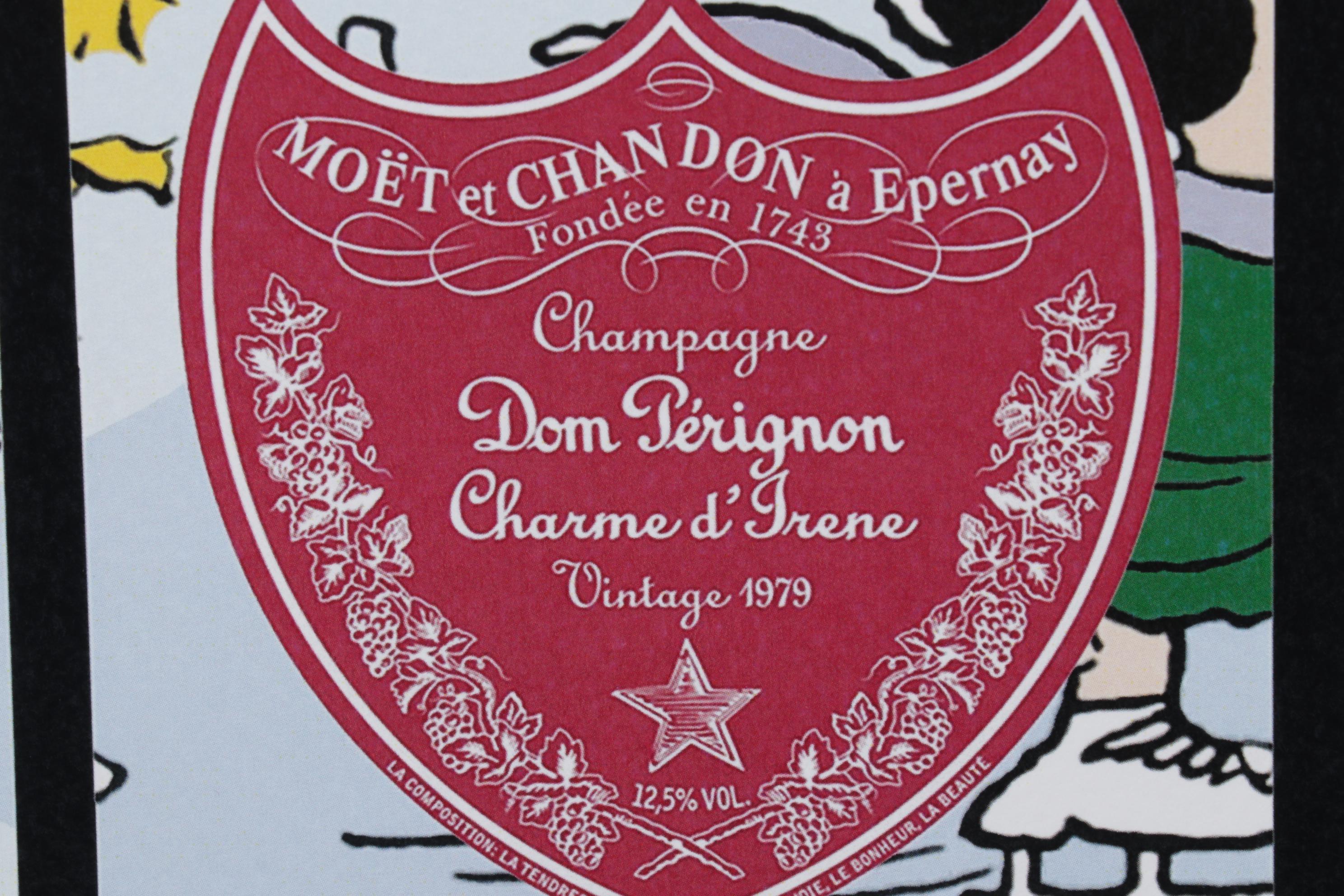 Death NYC Pop Art Graphic Print of Peanuts Spray Paint Canes