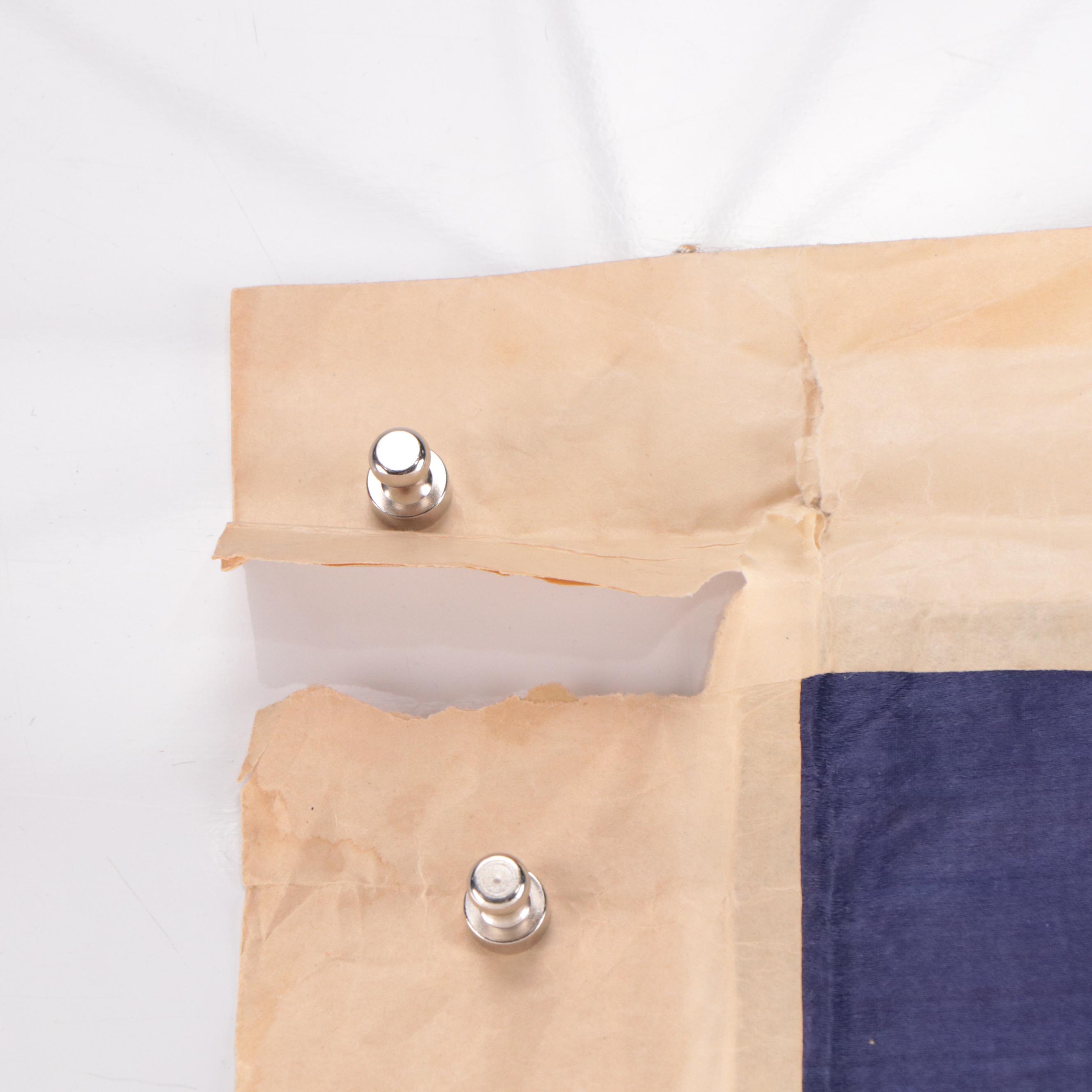 Nagasaki WWI Embroidery "In Memory of My Cruise in Philippine Islands," 1920