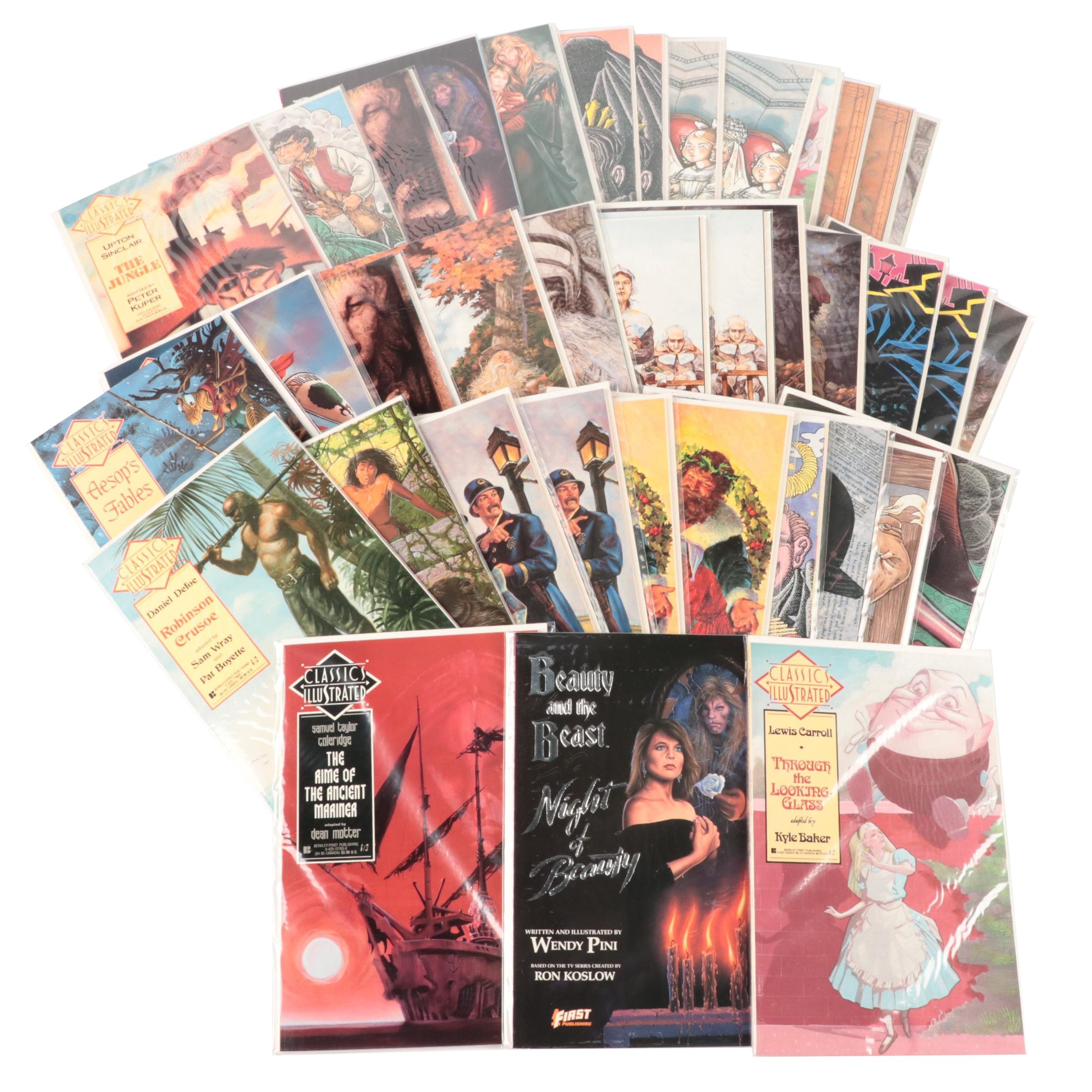 Modern Age First Publishing Comic Books with "Beauty and the Beast" and More