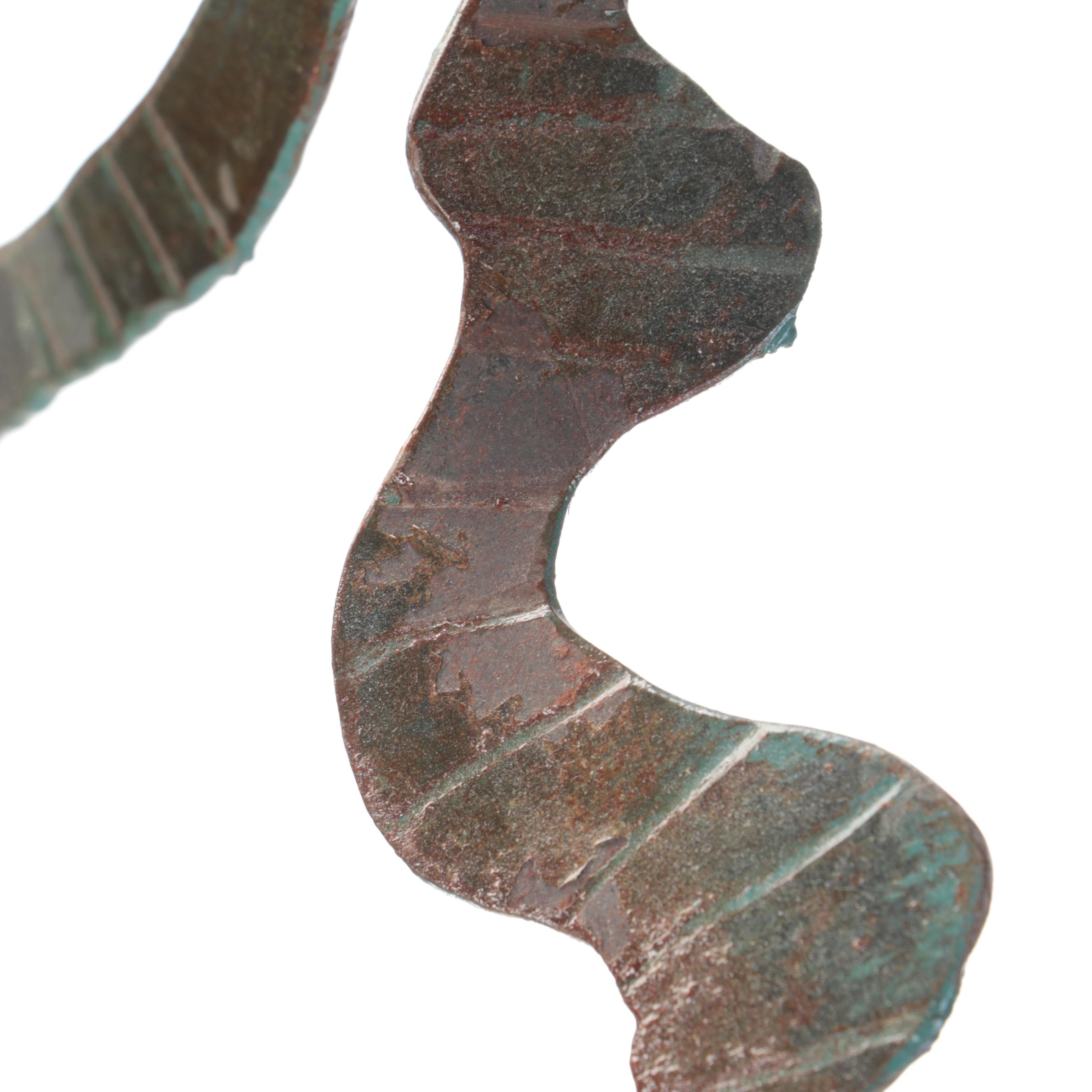 Modern Whimsical Steel Sculpture, Probably Edward Casagrande