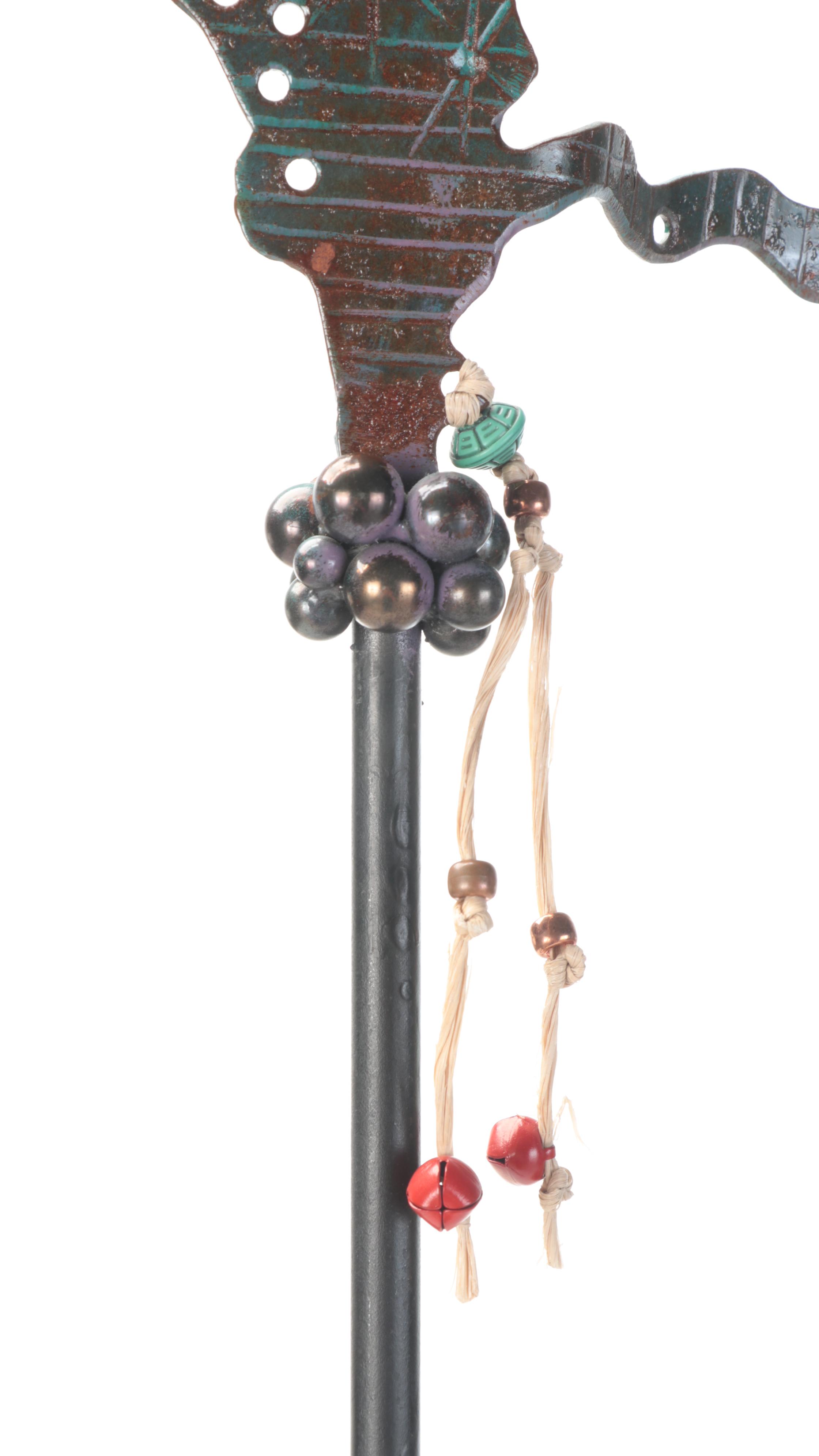 Modern Whimsical Steel Sculpture, Probably Edward Casagrande