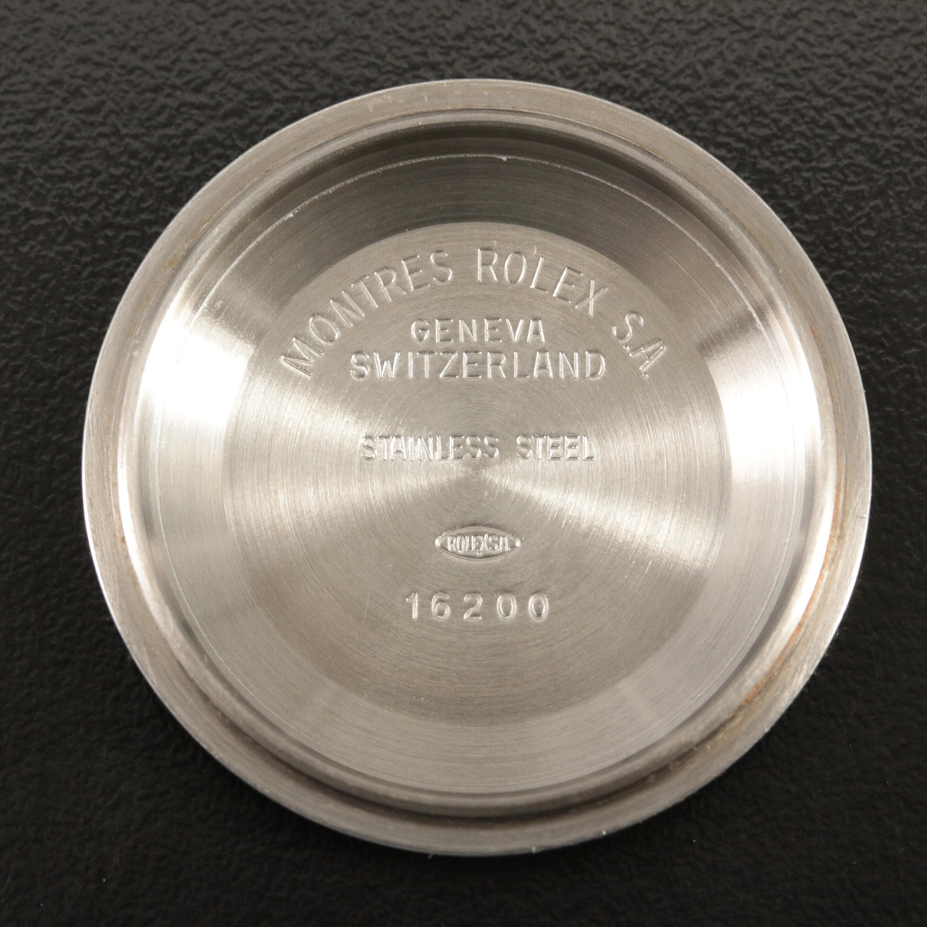 1995-96 Rolex Oyster Perpetual Datejust Diamond Dial Watch