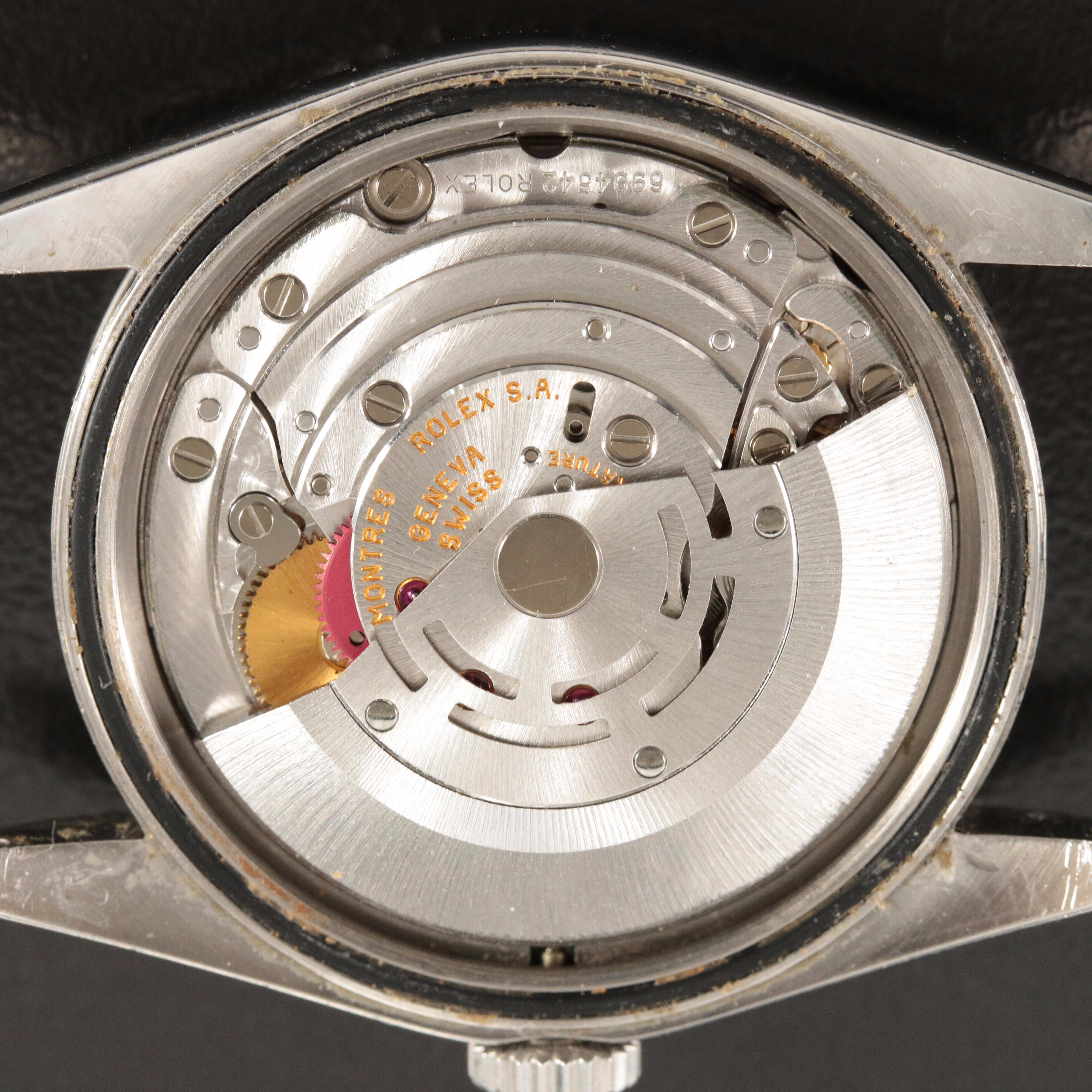 1995-96 Rolex Oyster Perpetual Datejust Diamond Dial Watch