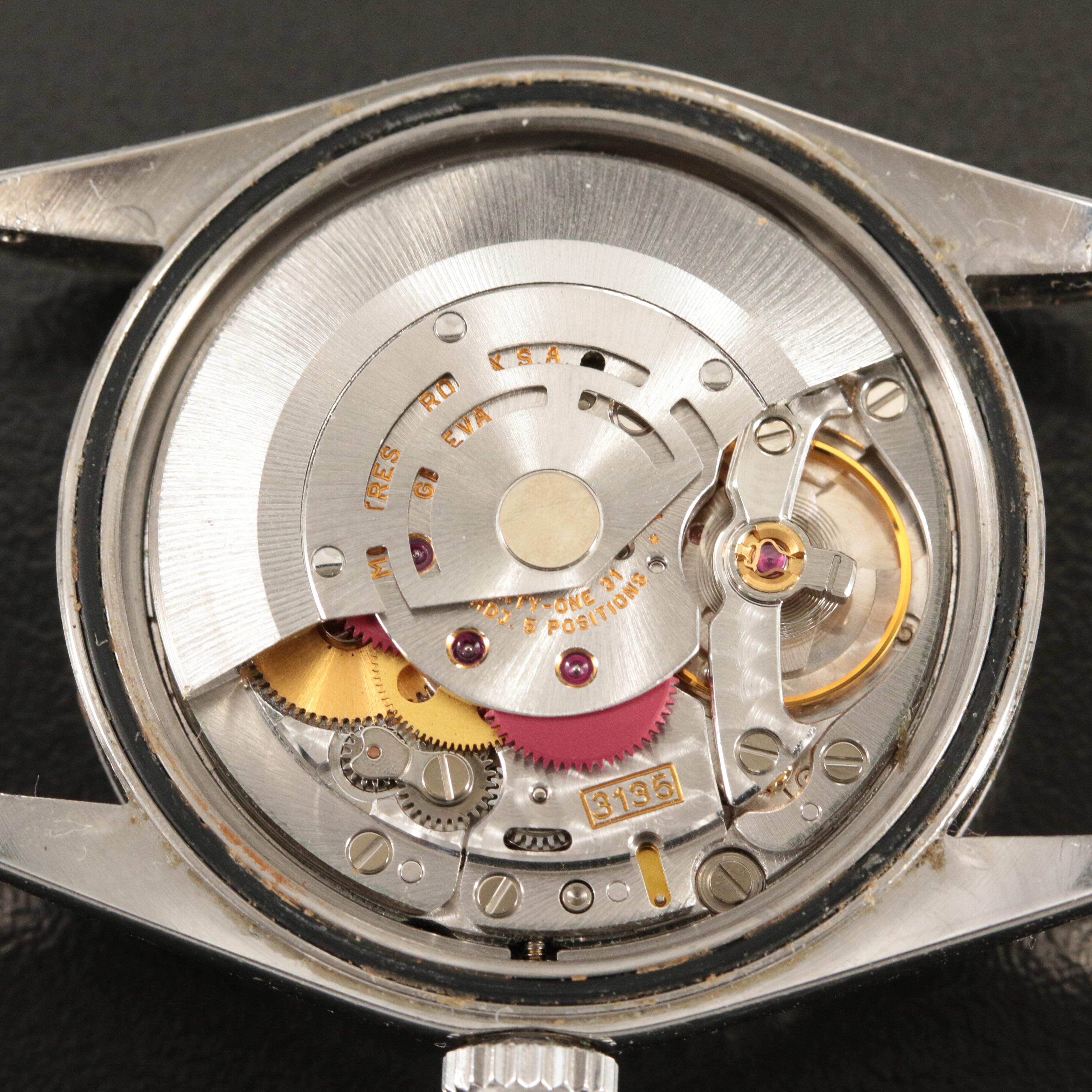 1995-96 Rolex Oyster Perpetual Datejust Diamond Dial Watch