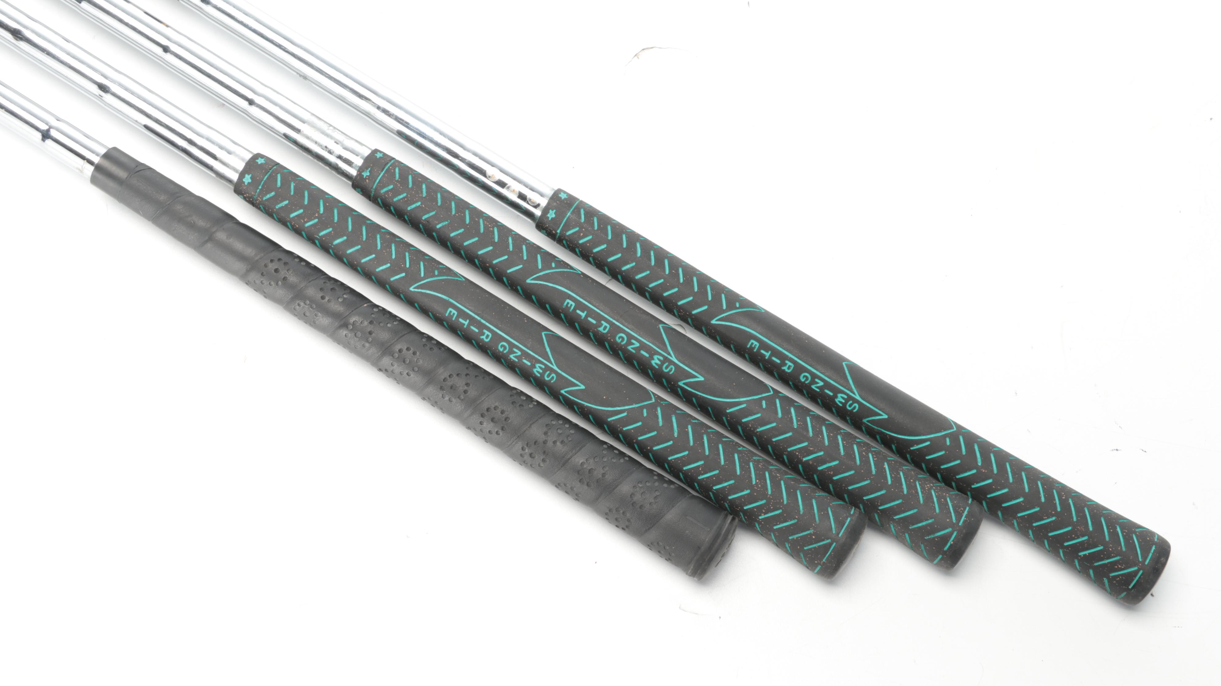 Titleist Wood and Driver 4 Club Right Handed Set with Cart Bag