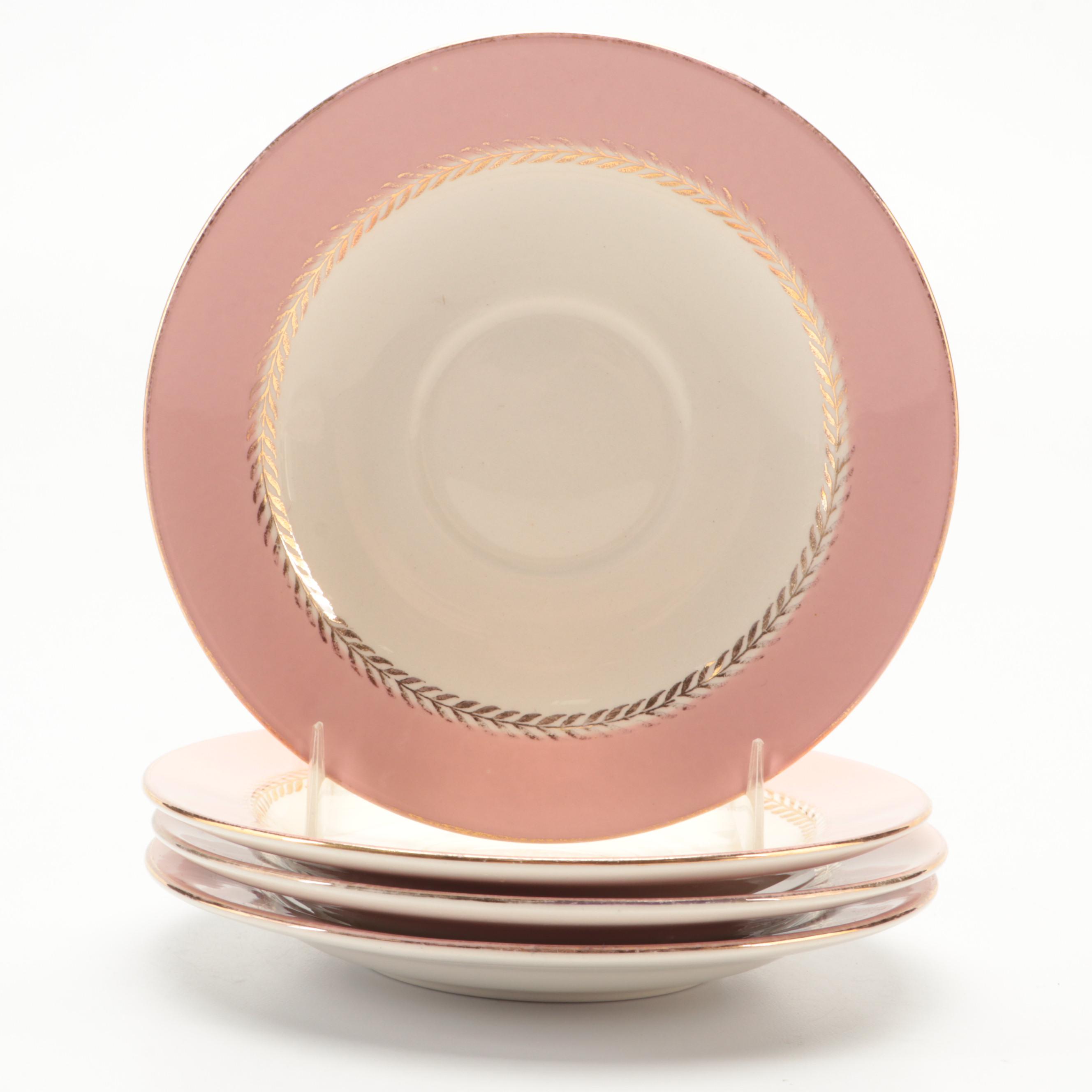 Austrian Porcelain Portrait Plate of Marie de' Medici and More Ceramic Tableware