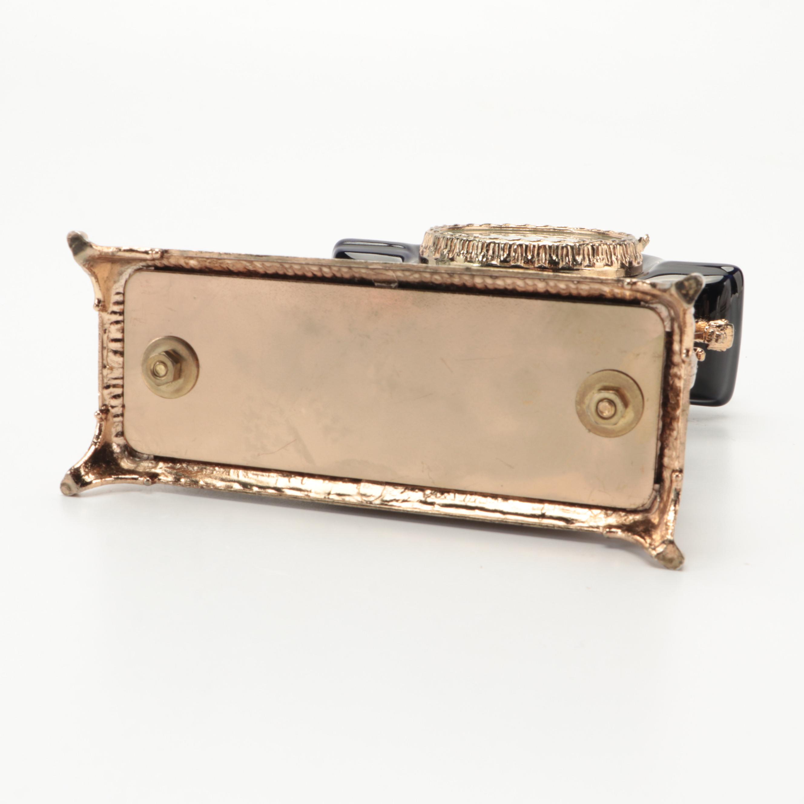 Austrian Porcelain Portrait Plate of Marie de' Medici and More Ceramic Tableware