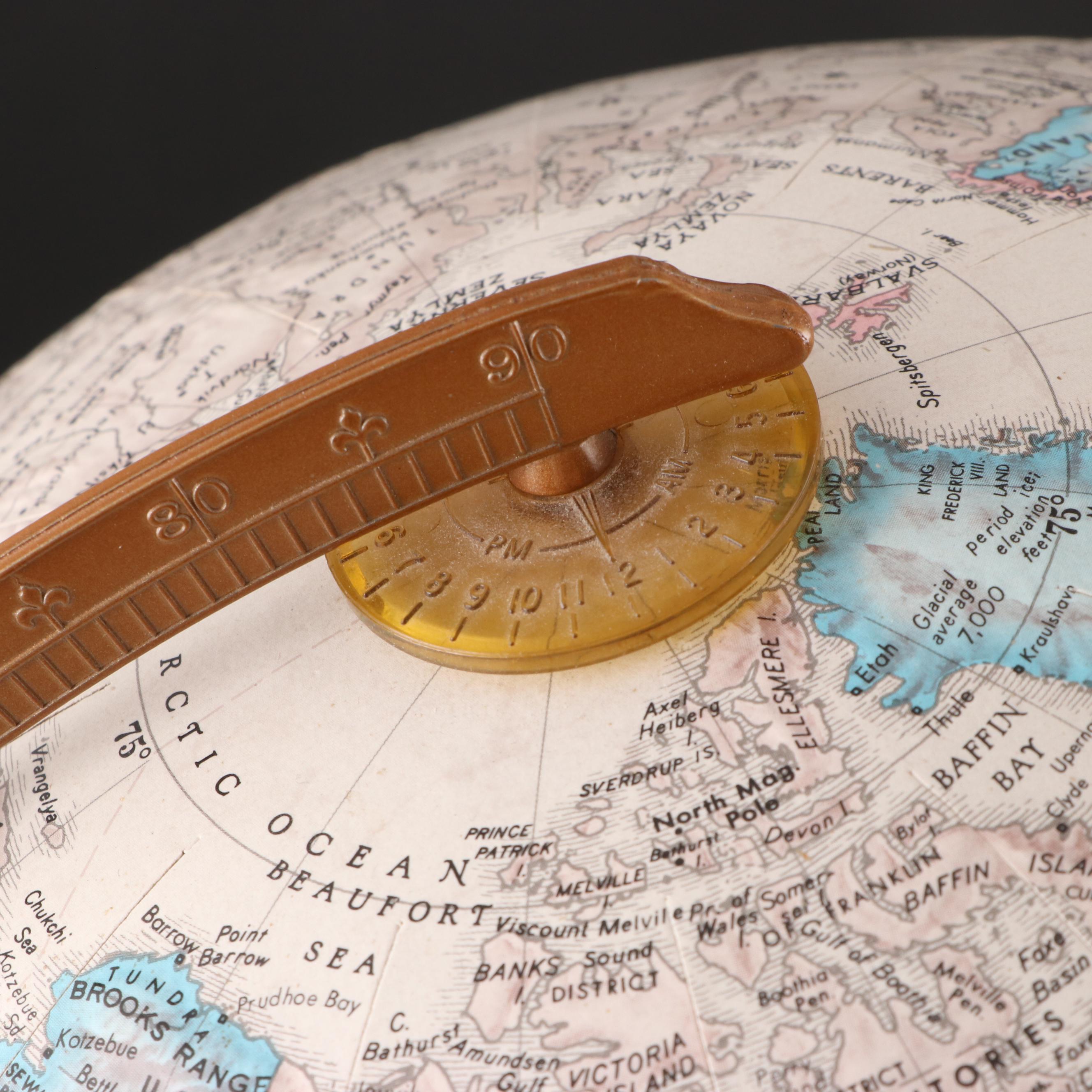 Replogle 12" Topographical World Classic Series Globe