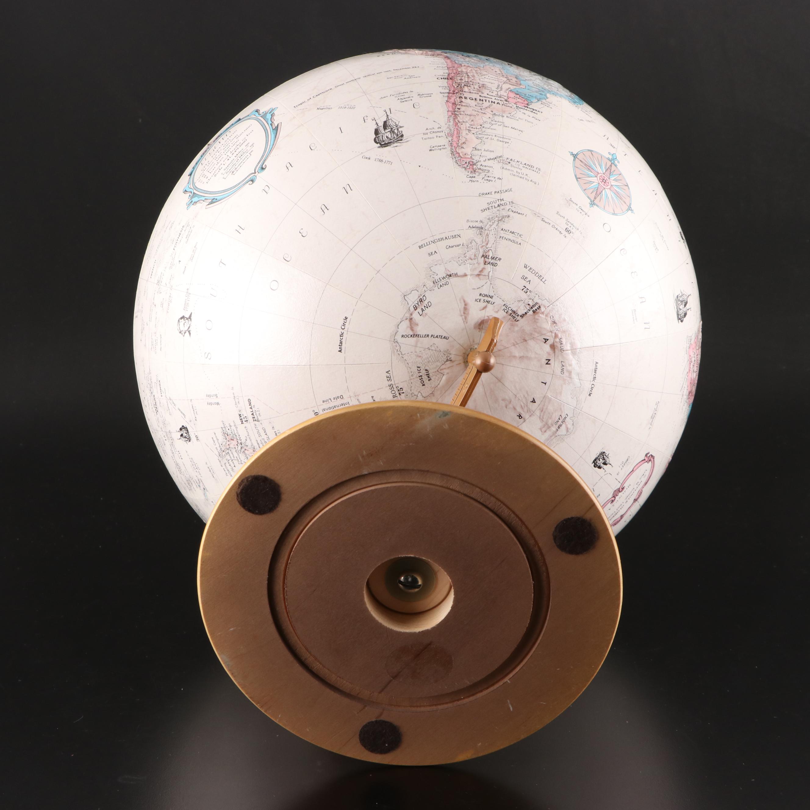Replogle 12" Topographical World Classic Series Globe