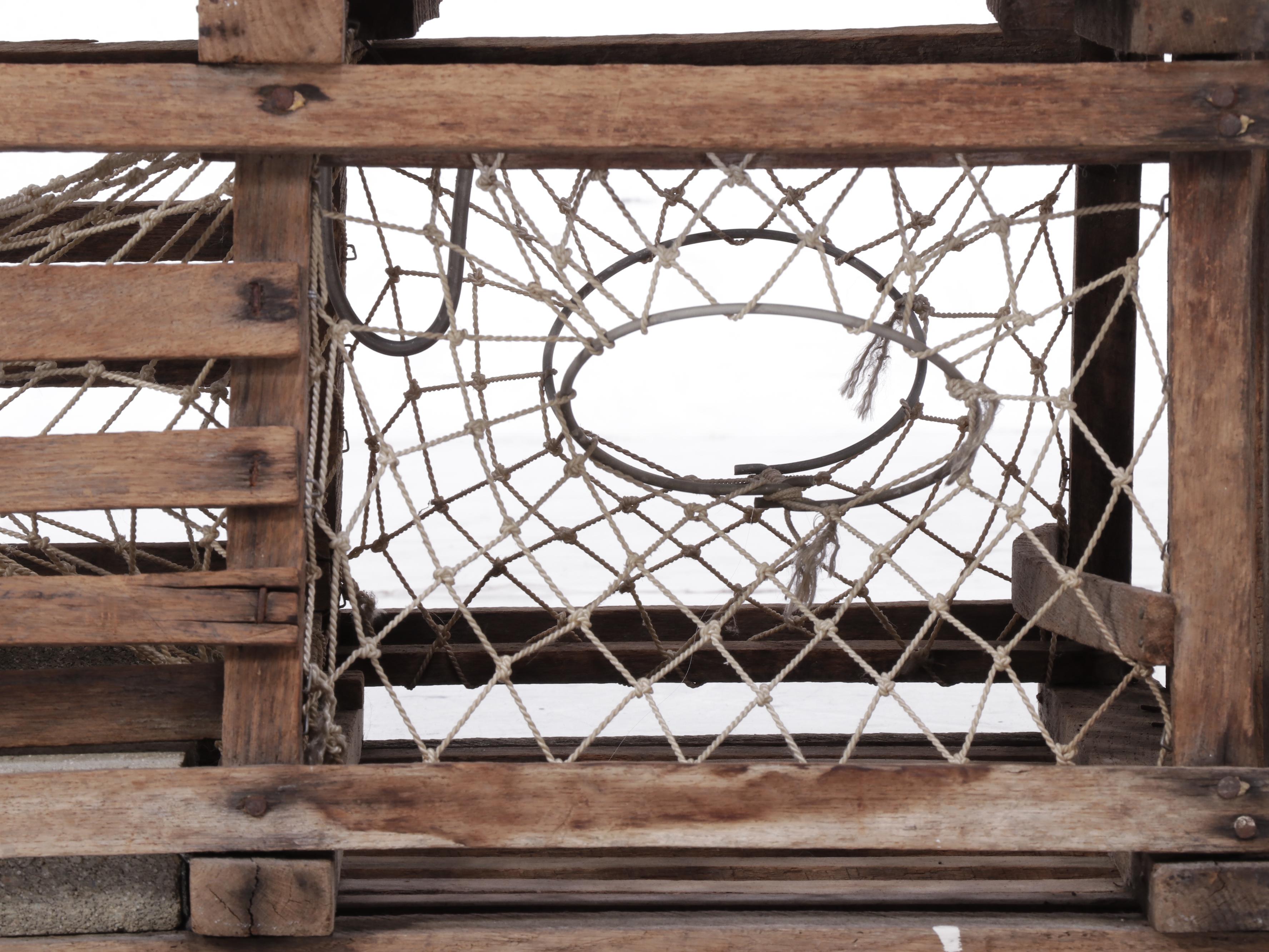 Lobster Trap Crate Coffee Table