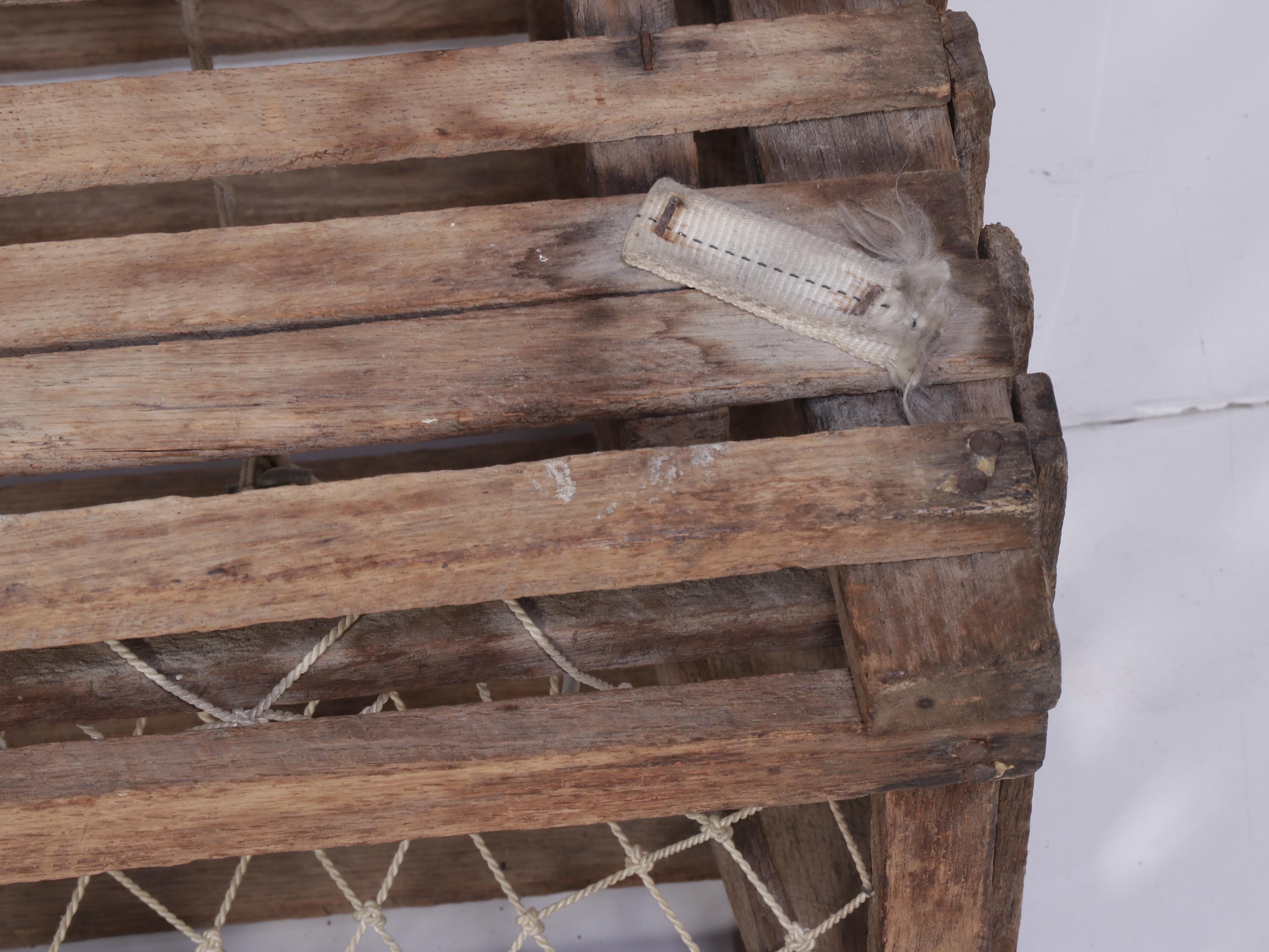 Lobster Trap Crate Coffee Table