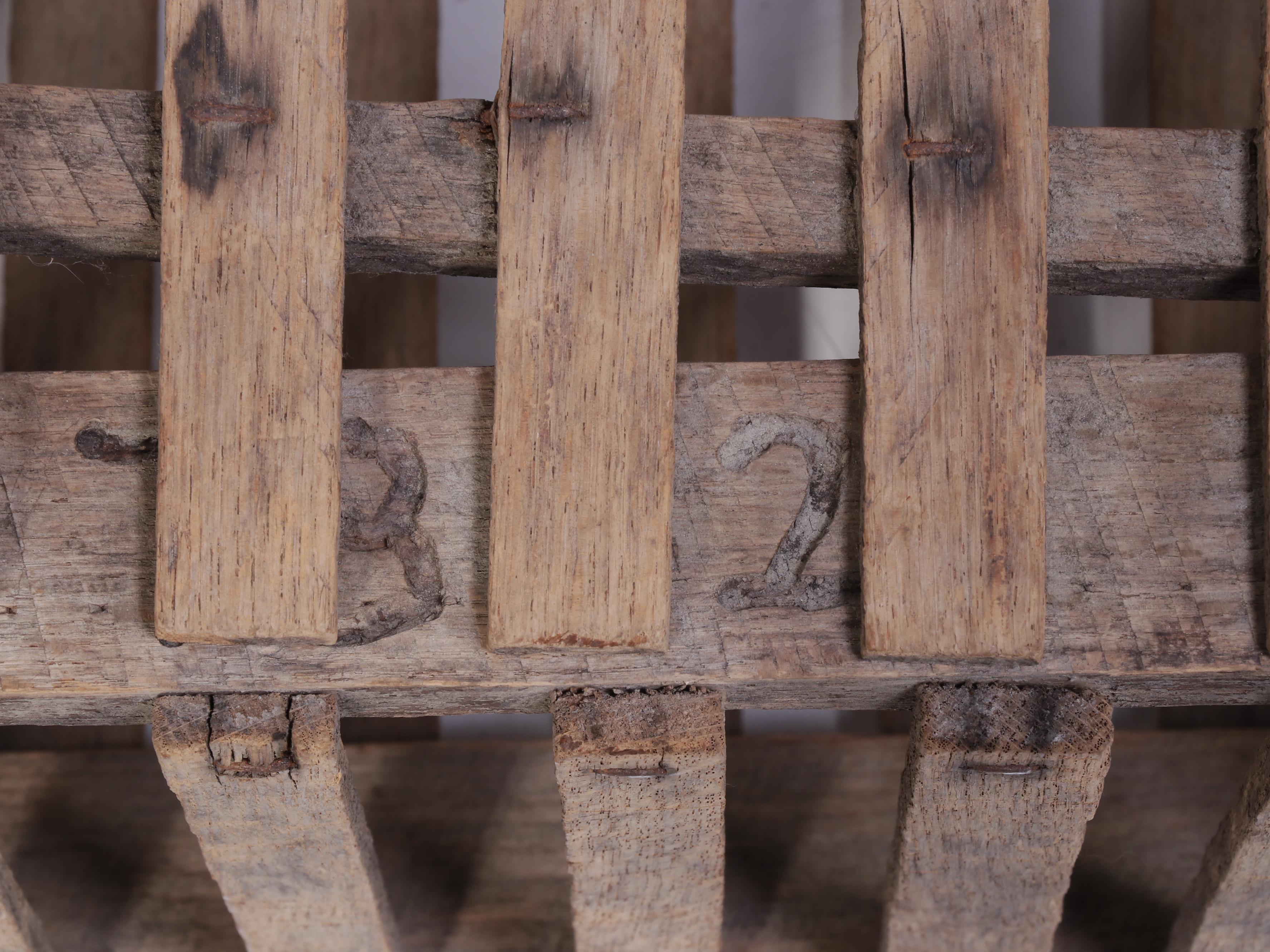 Lobster Trap Crate Coffee Table