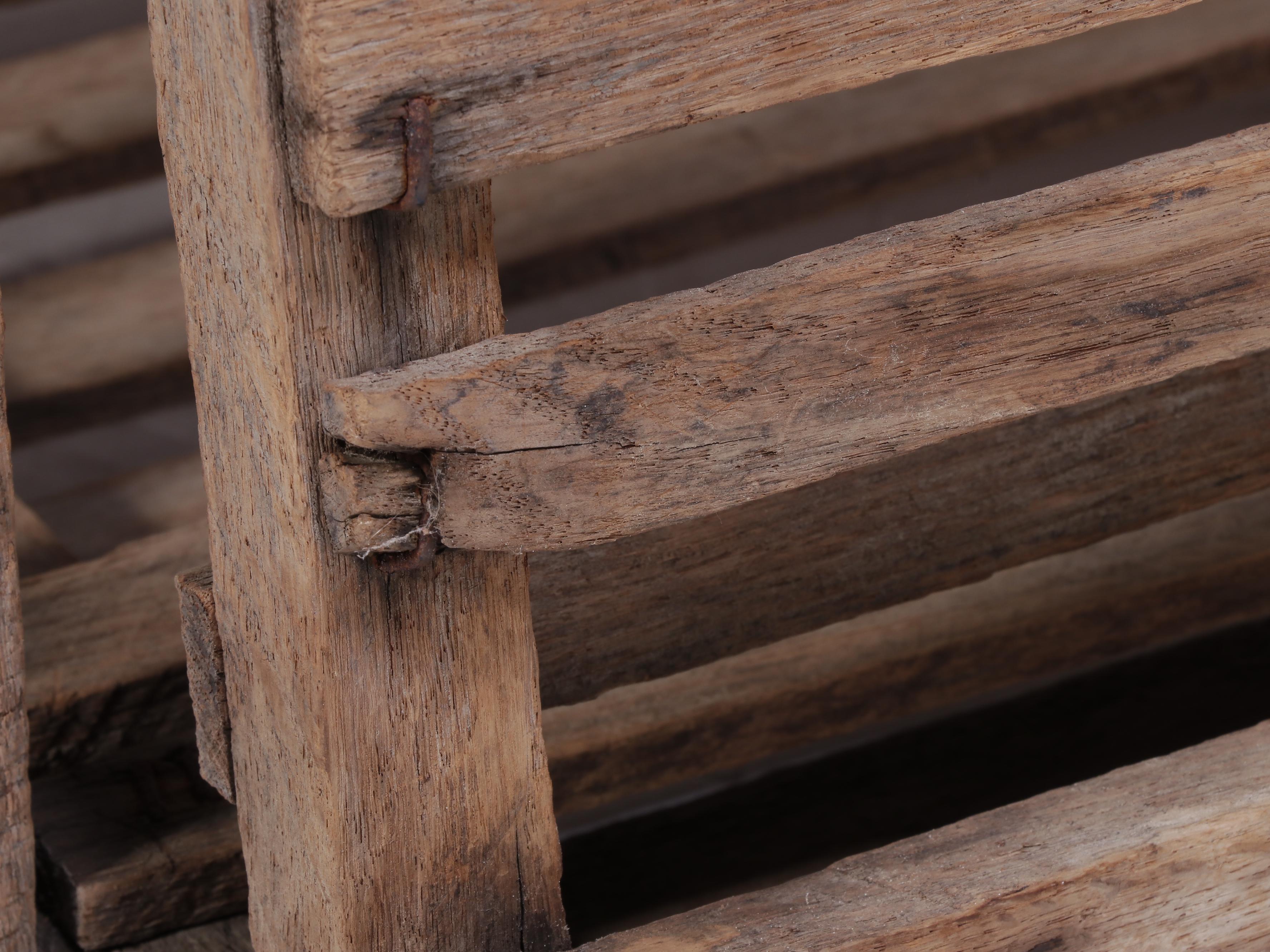 Lobster Trap Crate Coffee Table