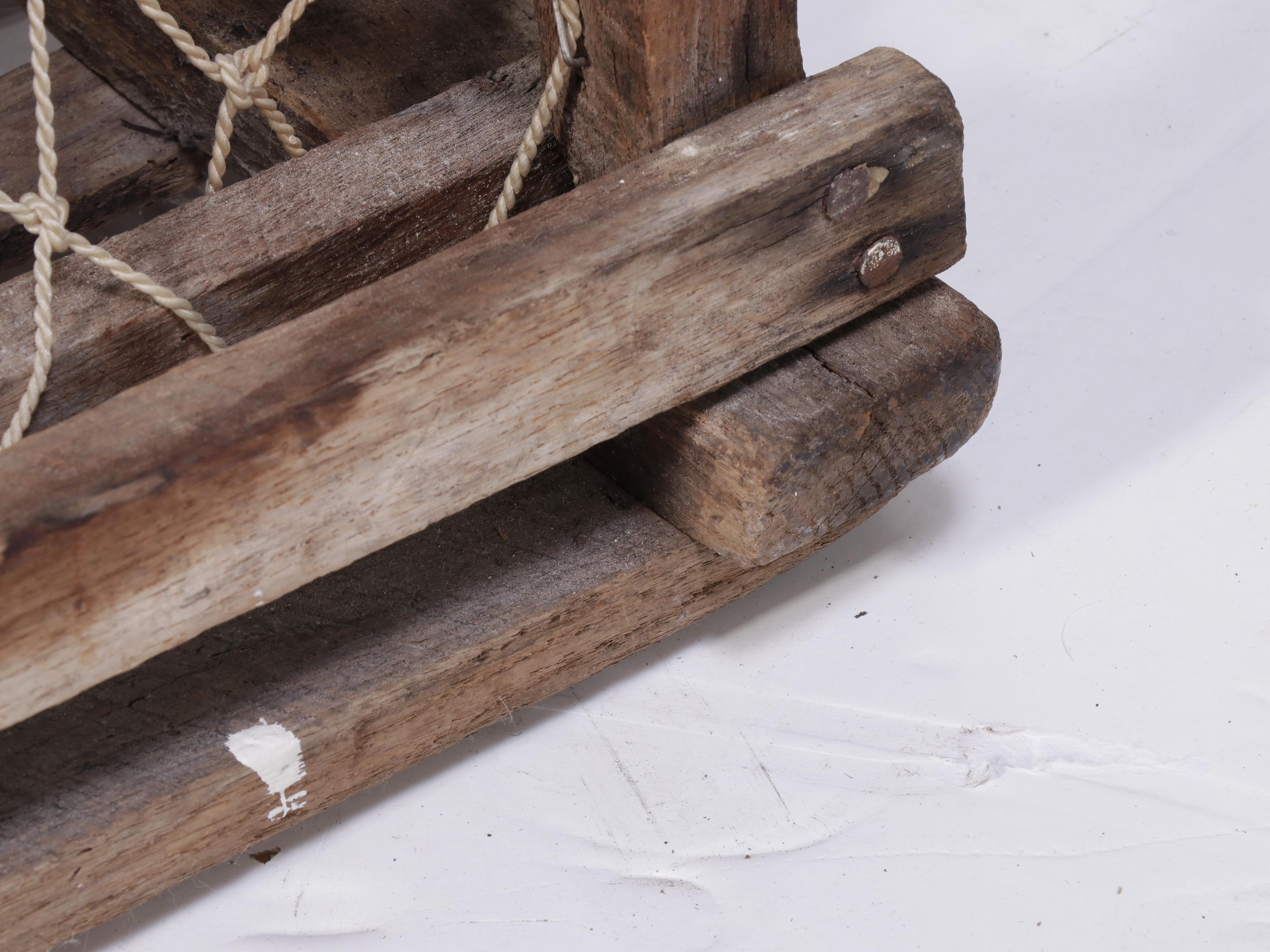 Lobster Trap Crate Coffee Table