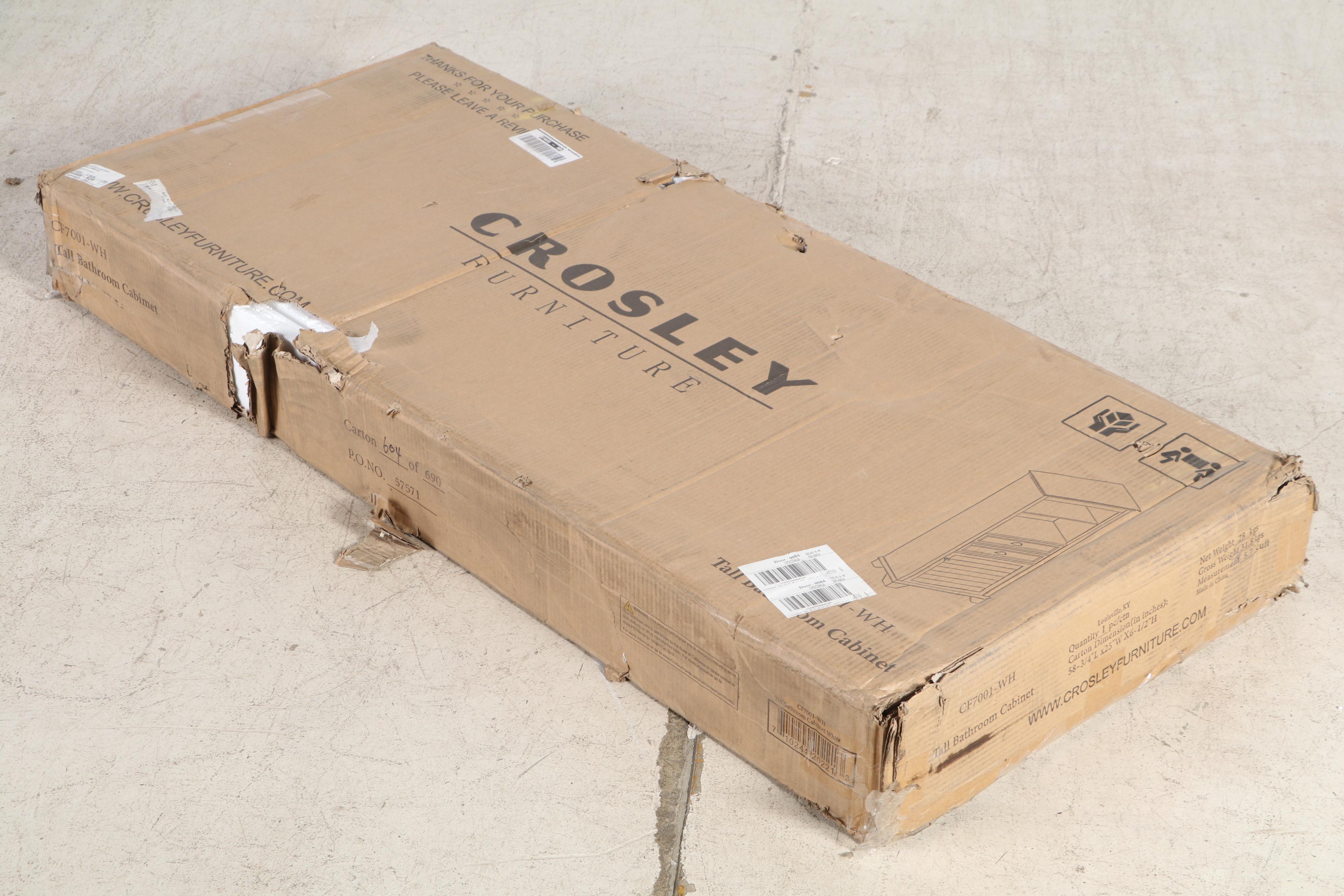 Freestanding Linen Closet