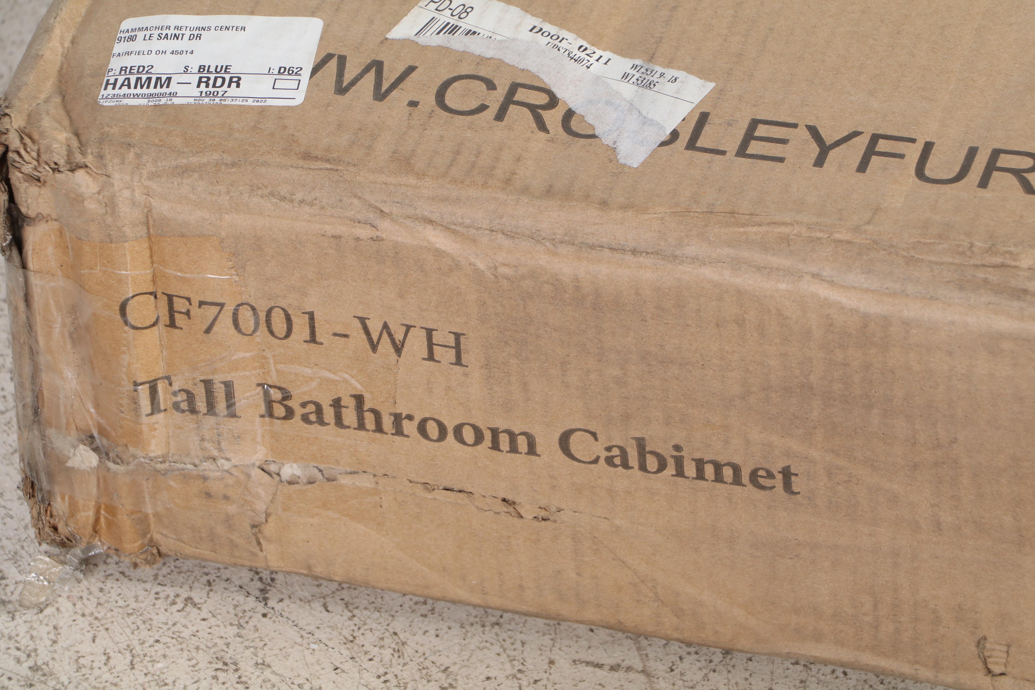 Freestanding Linen Closet