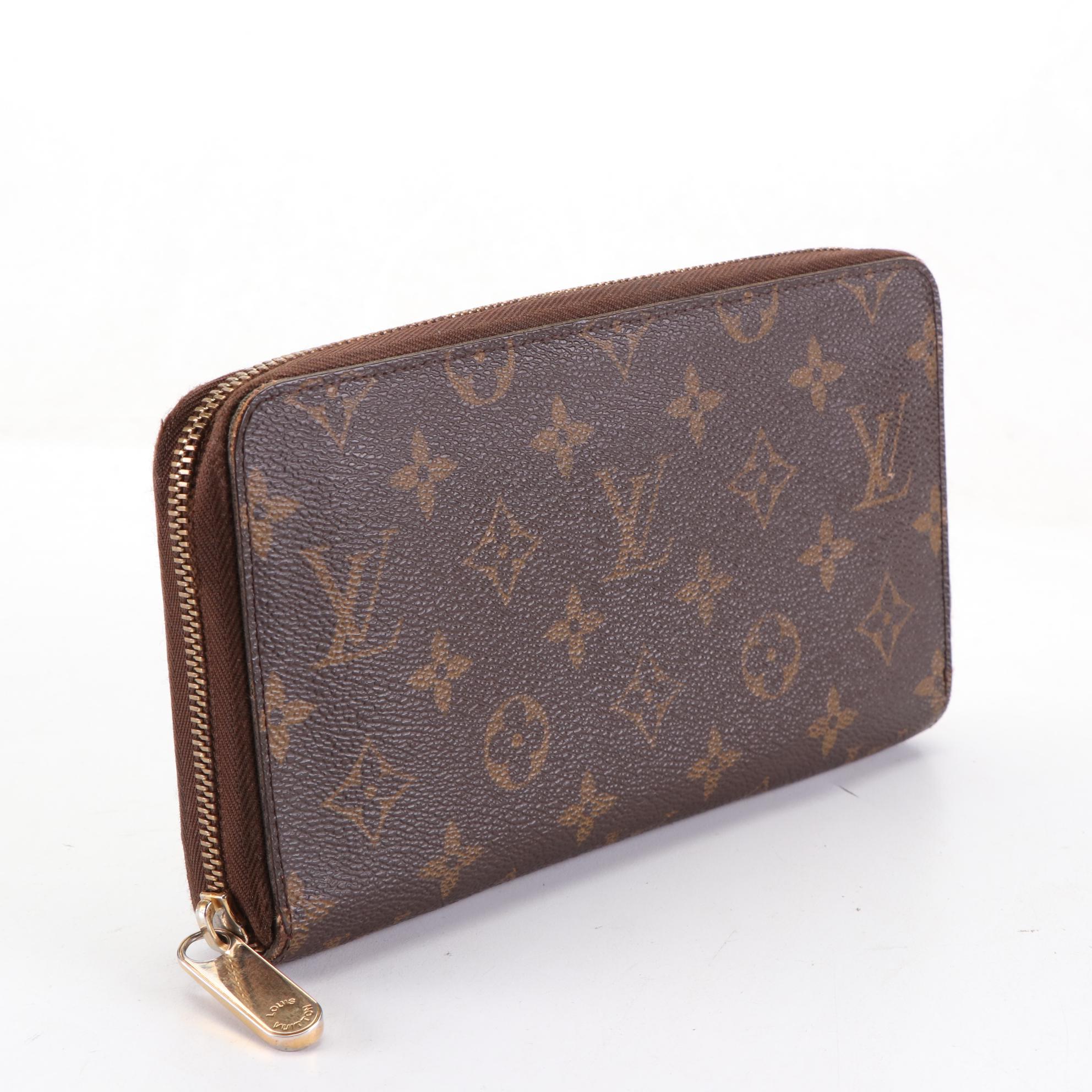 Louis Vuitton Zippy Travel Organizer in Monogram Canvas