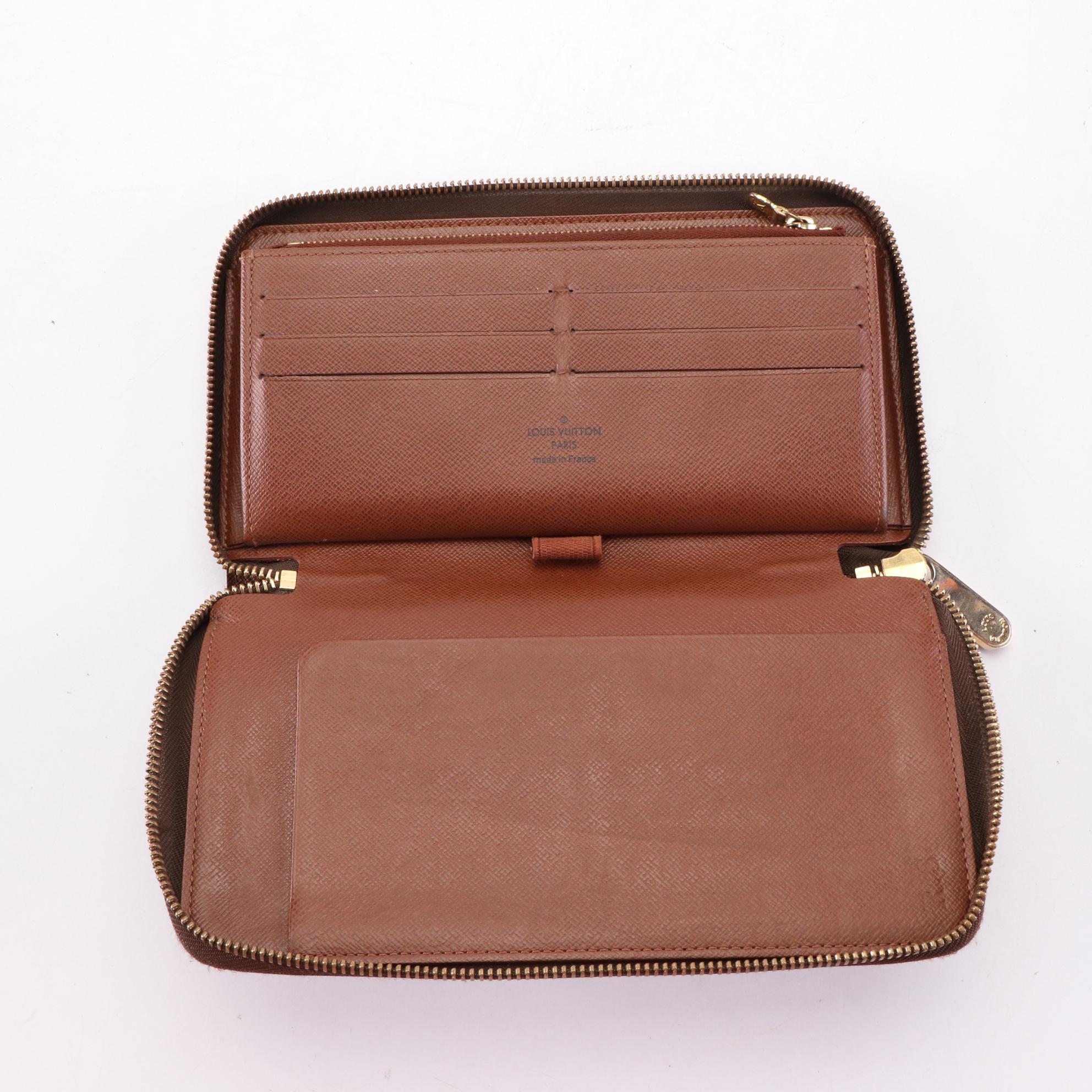 Louis Vuitton Zippy Travel Organizer in Monogram Canvas