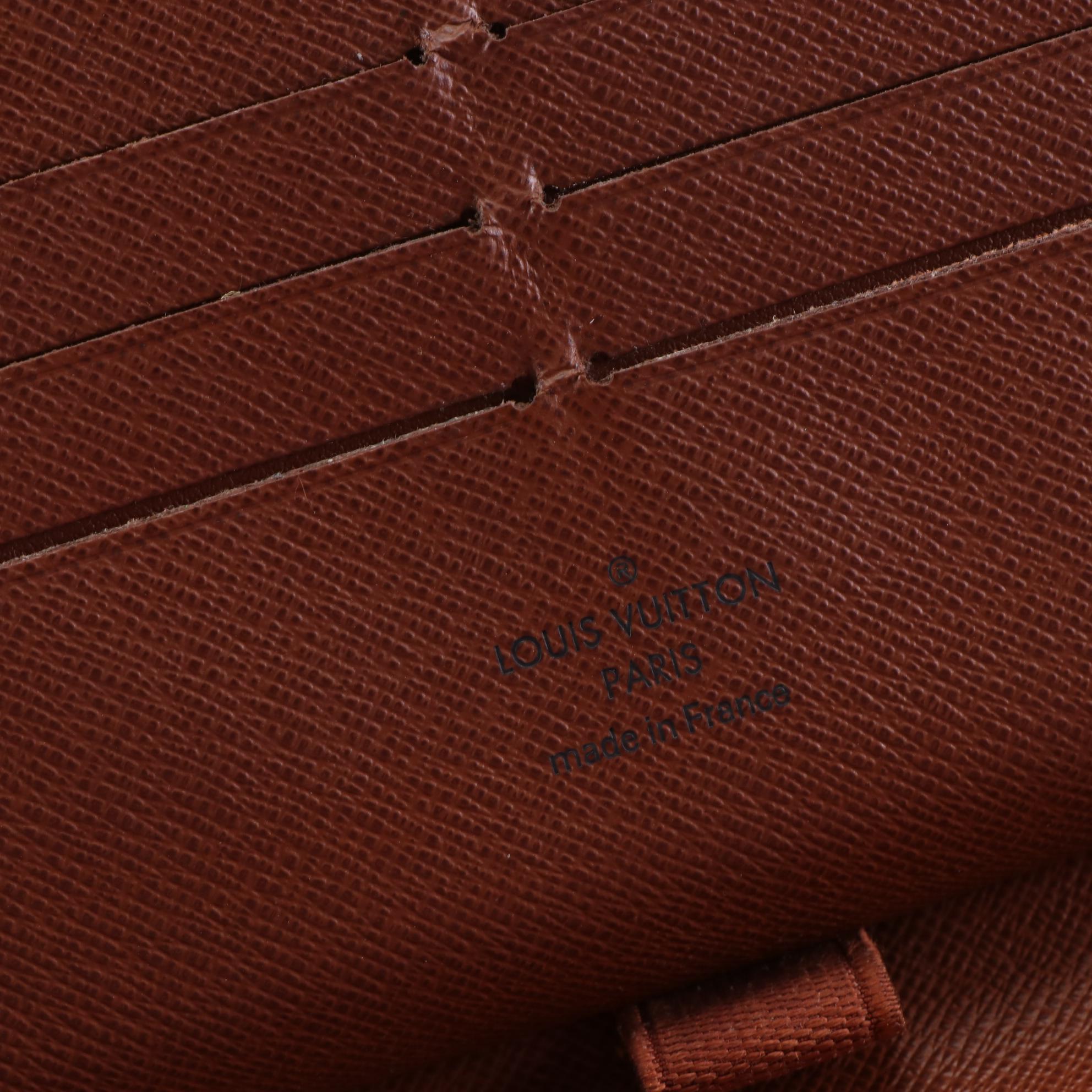 Louis Vuitton Zippy Travel Organizer in Monogram Canvas