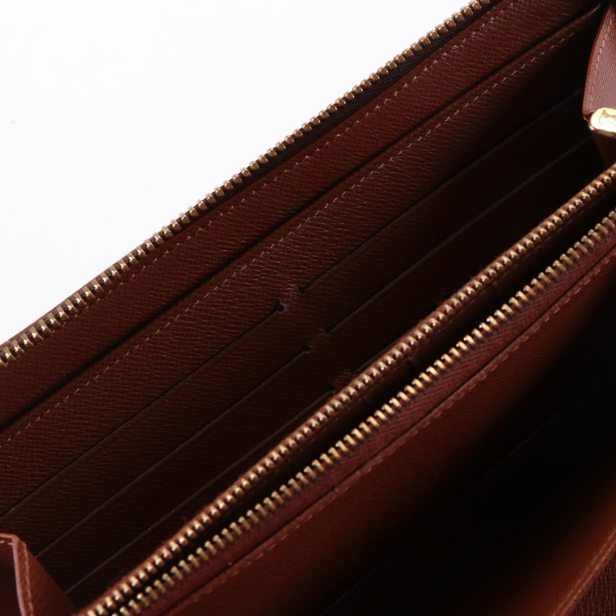 Louis Vuitton Zippy Travel Organizer in Monogram Canvas