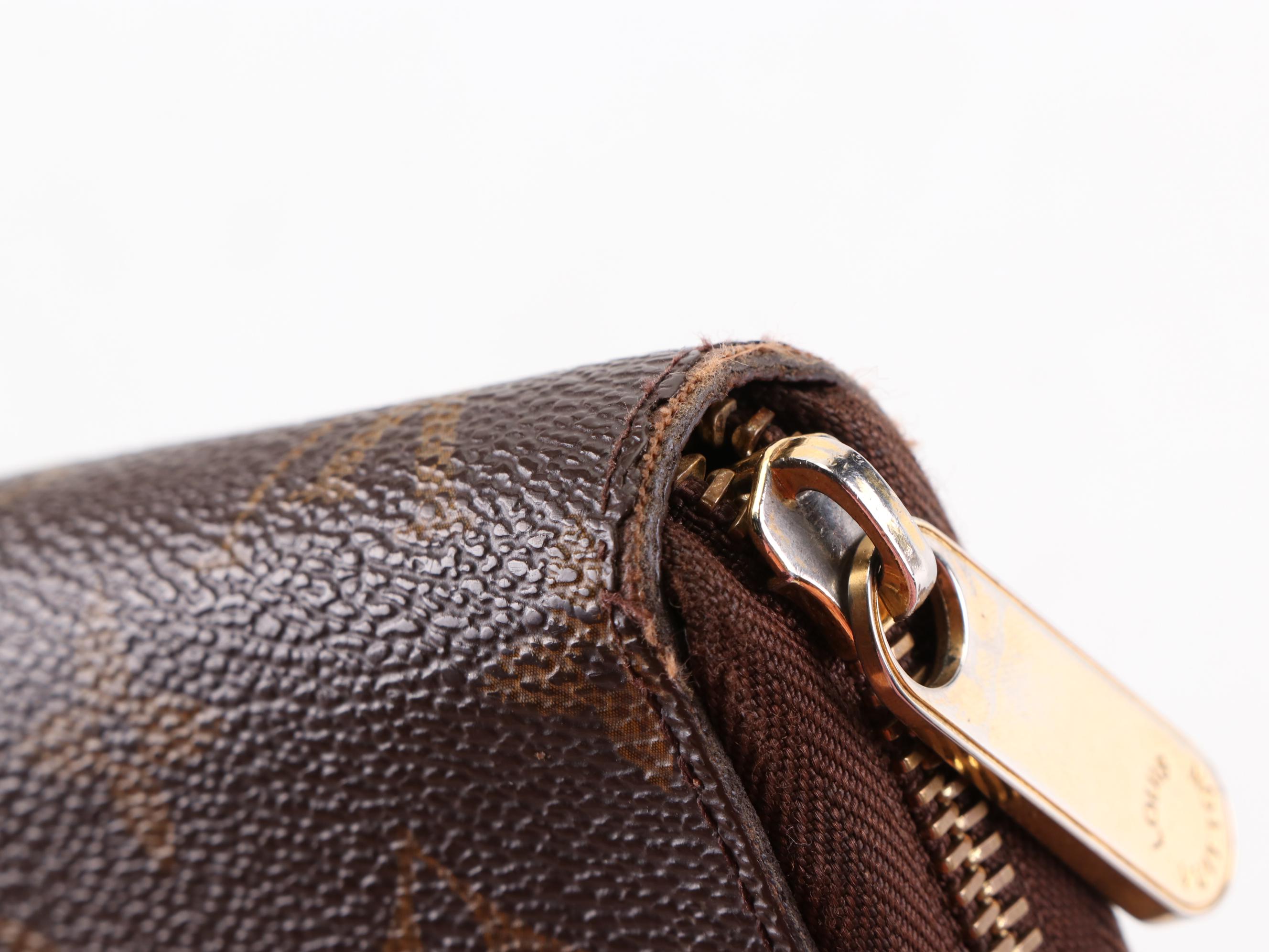 Louis Vuitton Zippy Travel Organizer in Monogram Canvas