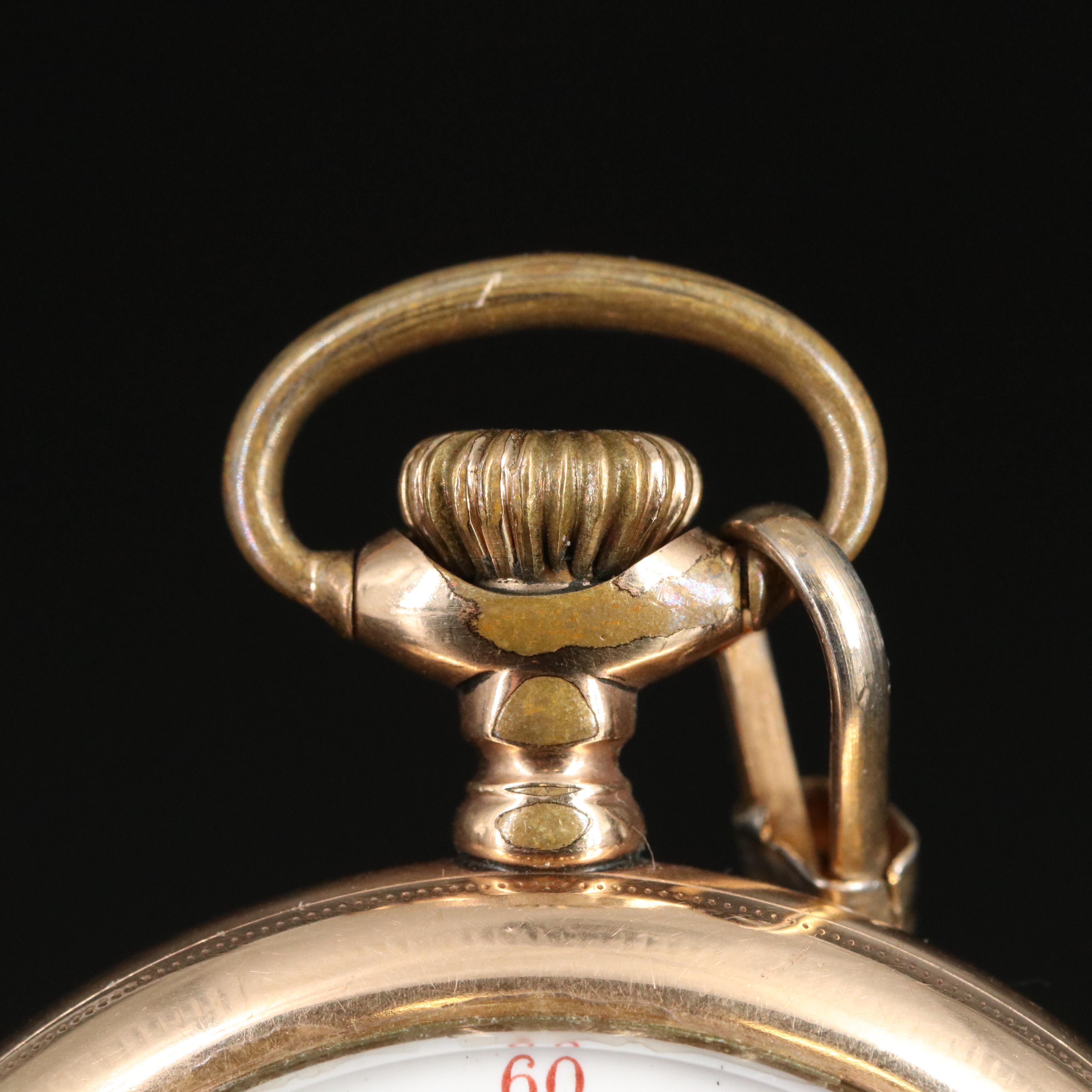 1911 Elgin "Father Time" Railroad-Grade Pocket Watch
