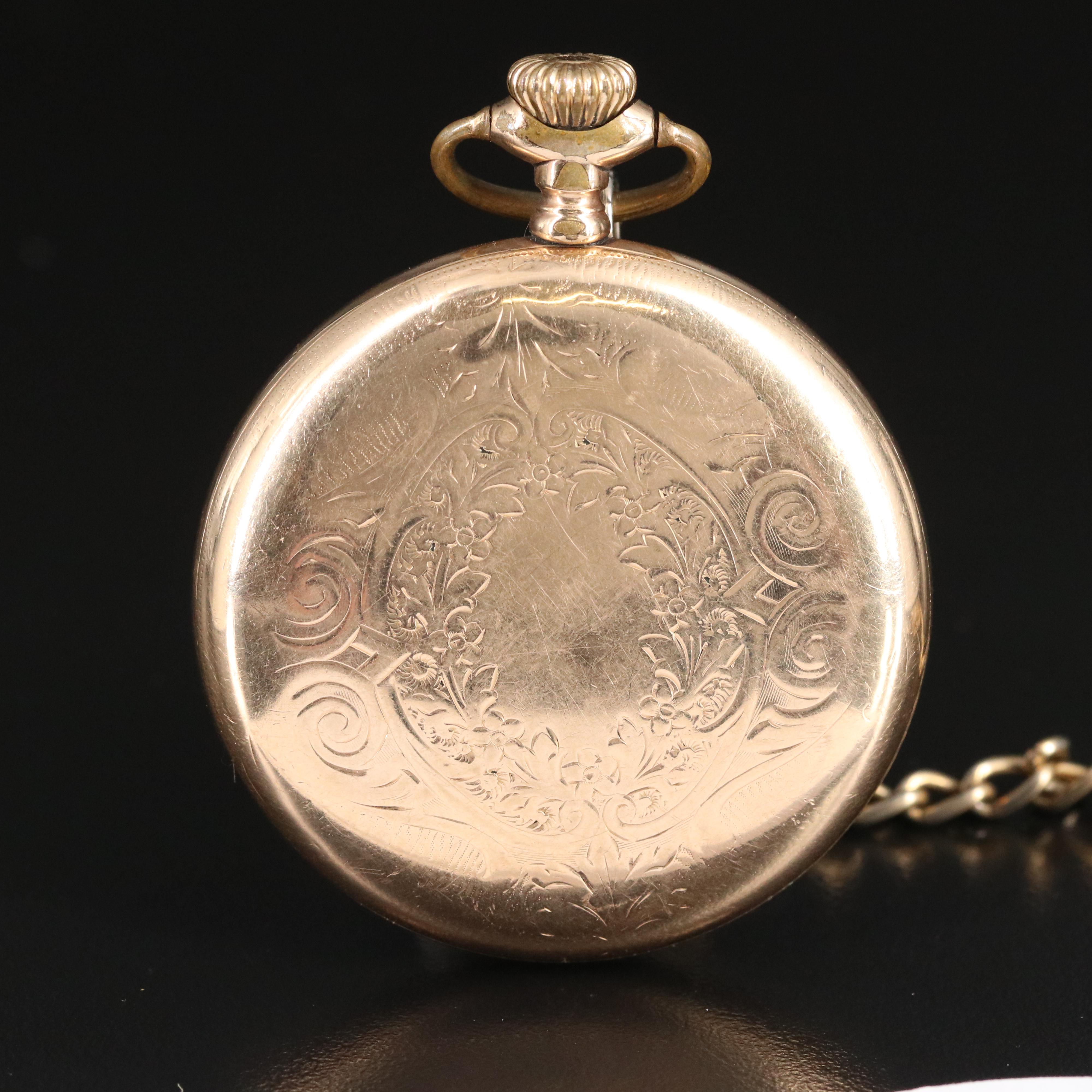 1911 Elgin "Father Time" Railroad-Grade Pocket Watch