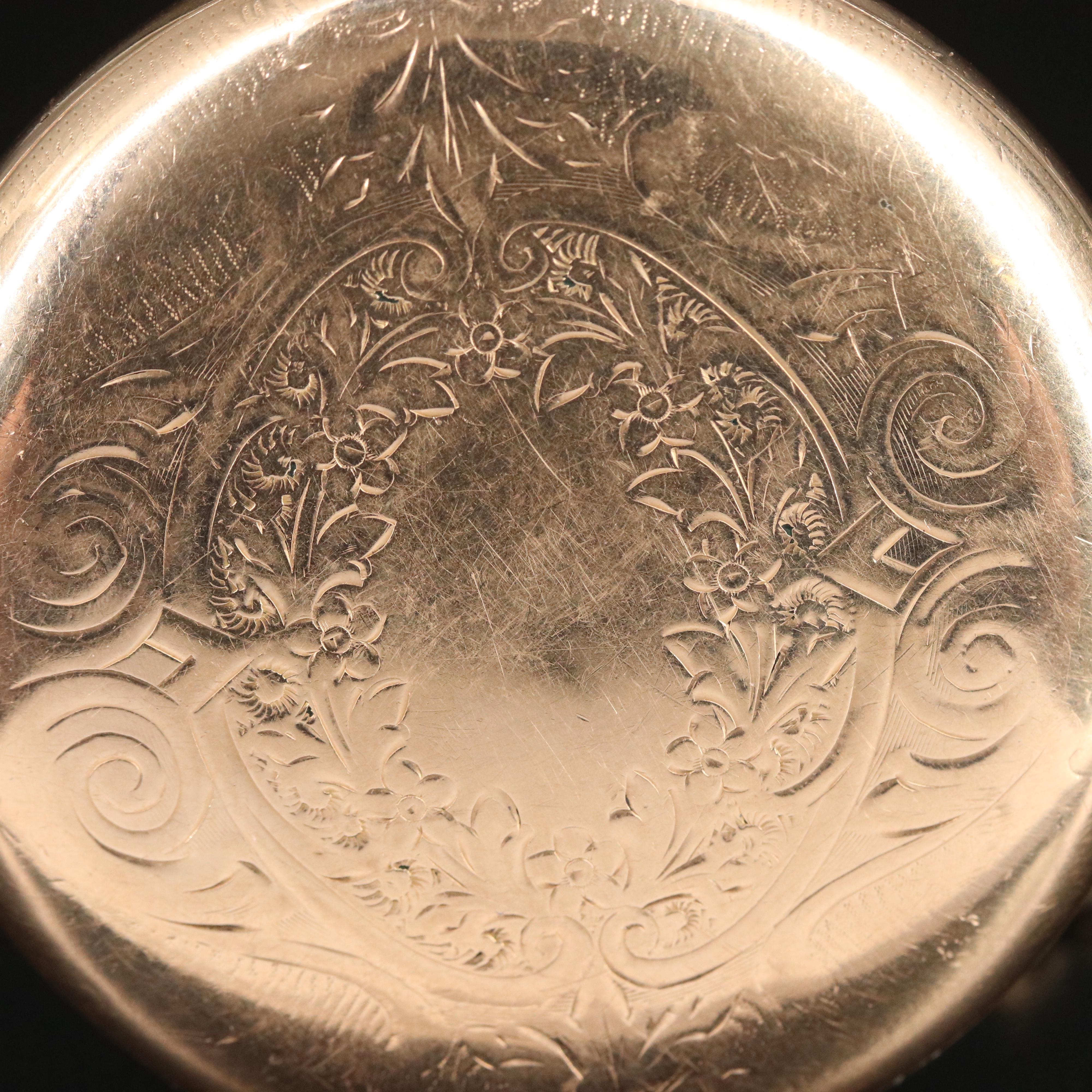 1911 Elgin "Father Time" Railroad-Grade Pocket Watch