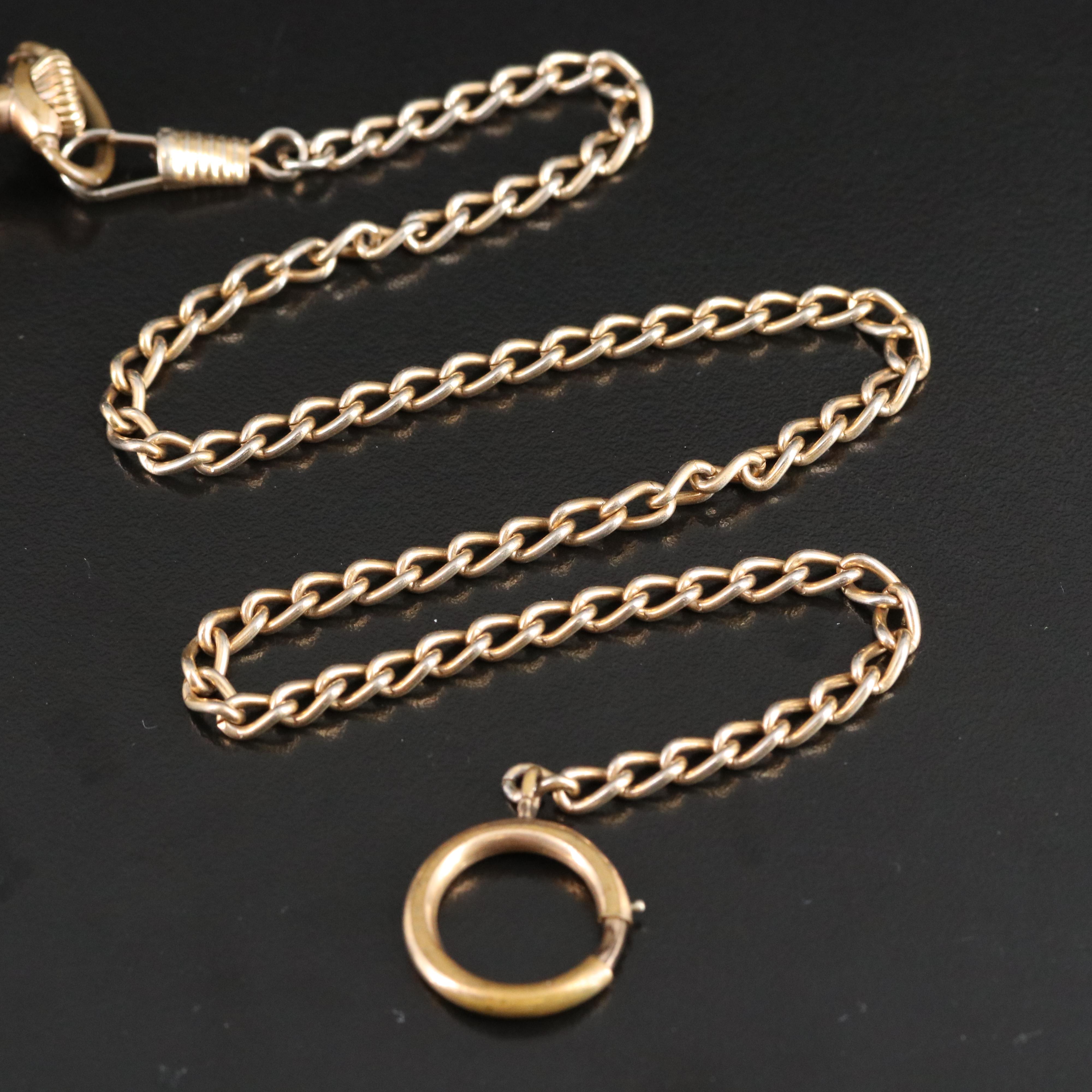 1911 Elgin "Father Time" Railroad-Grade Pocket Watch