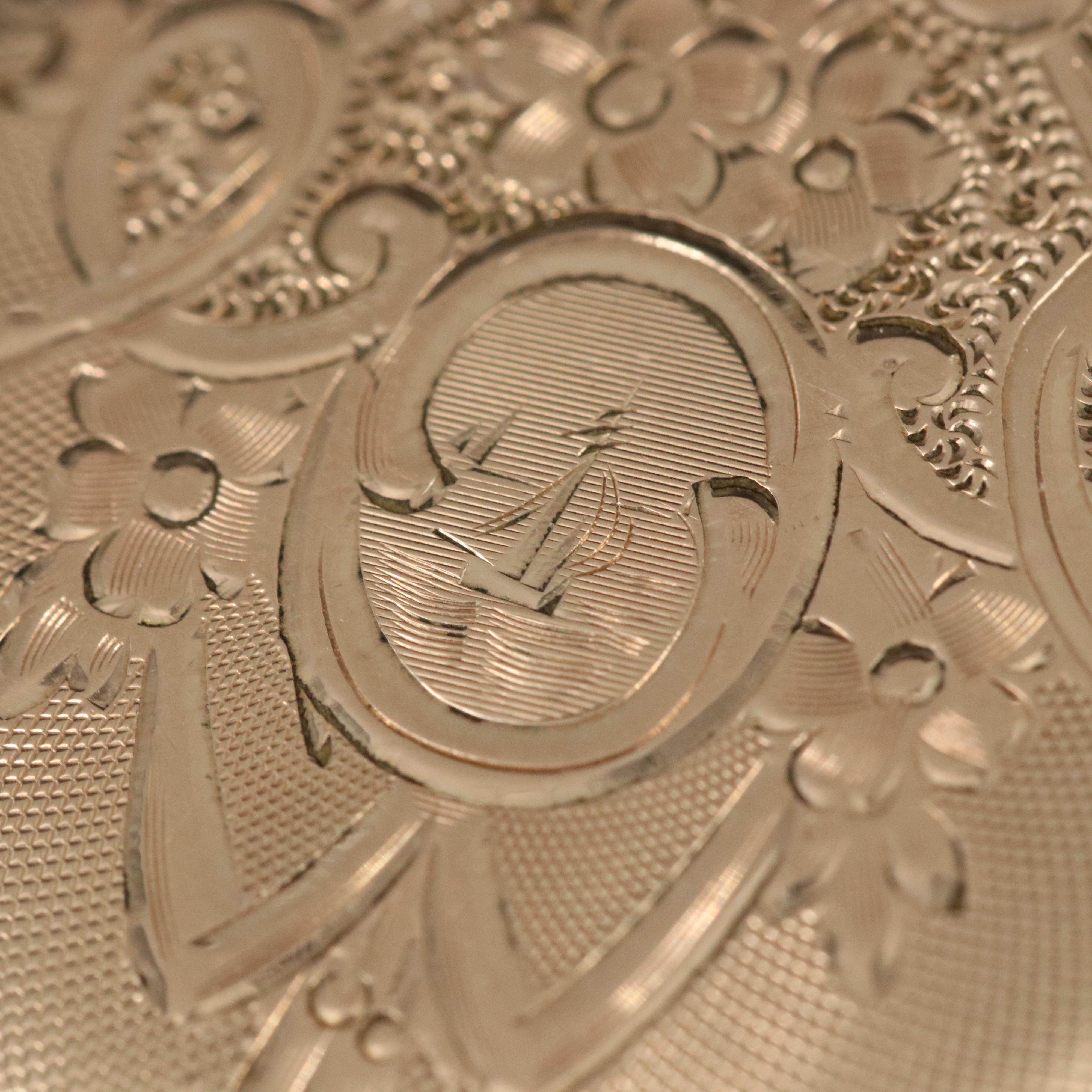 1901 Hampden Diadem Gold-Filled Hunter Case Pocket Watch