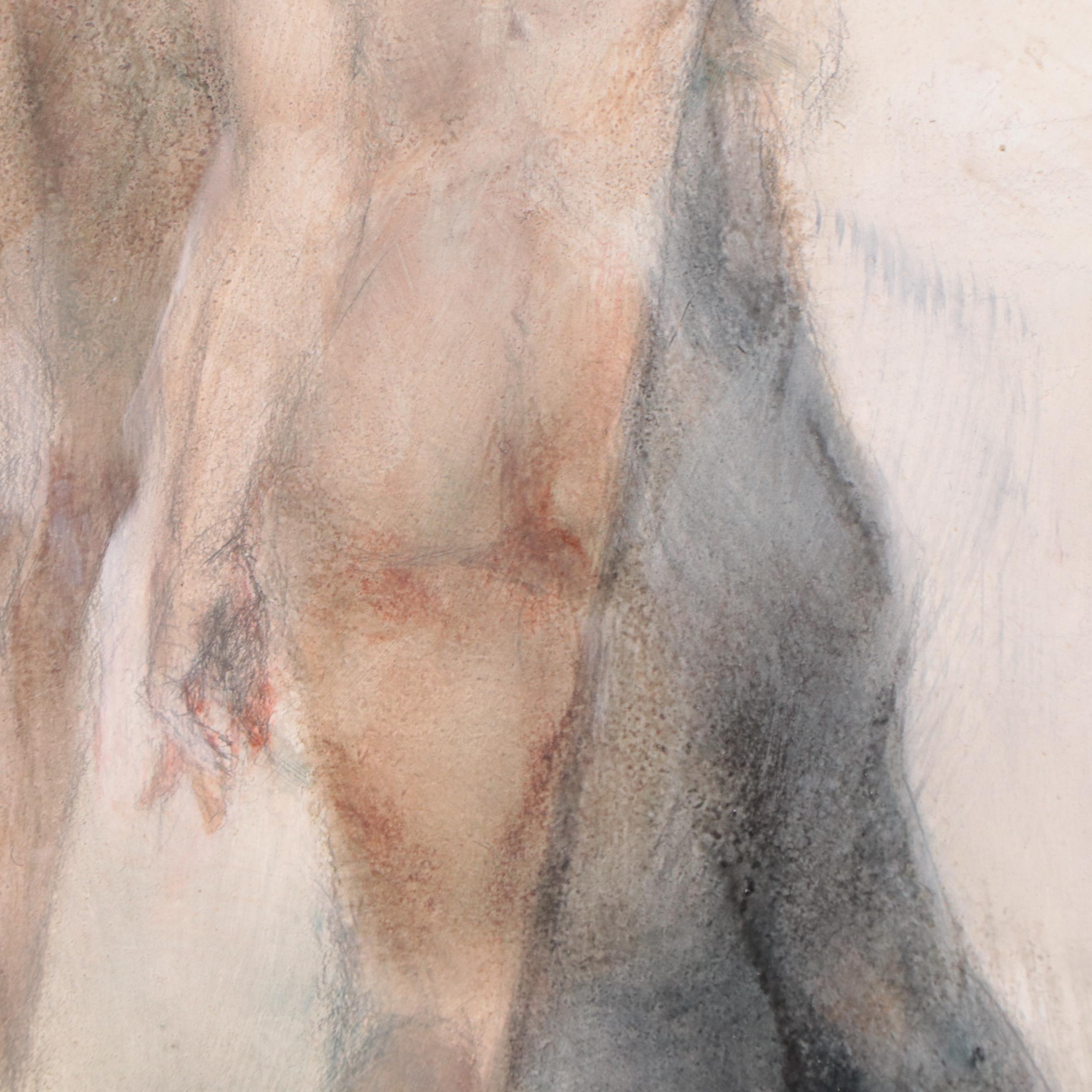 Sarah Szabo Surrealist Figural Oil Painting, 21st Century