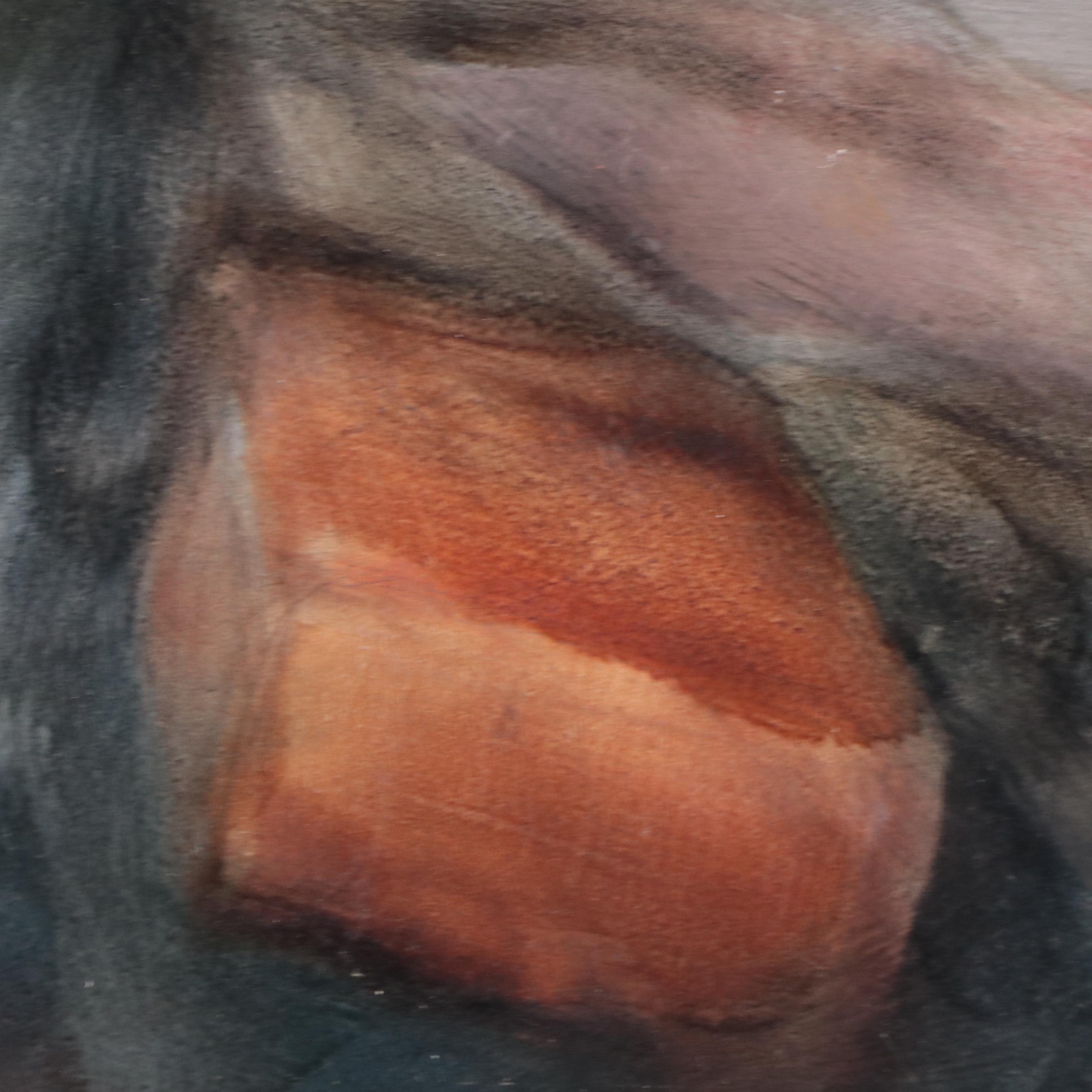 Sarah Szabo Surrealist Figural Oil Painting, 21st Century