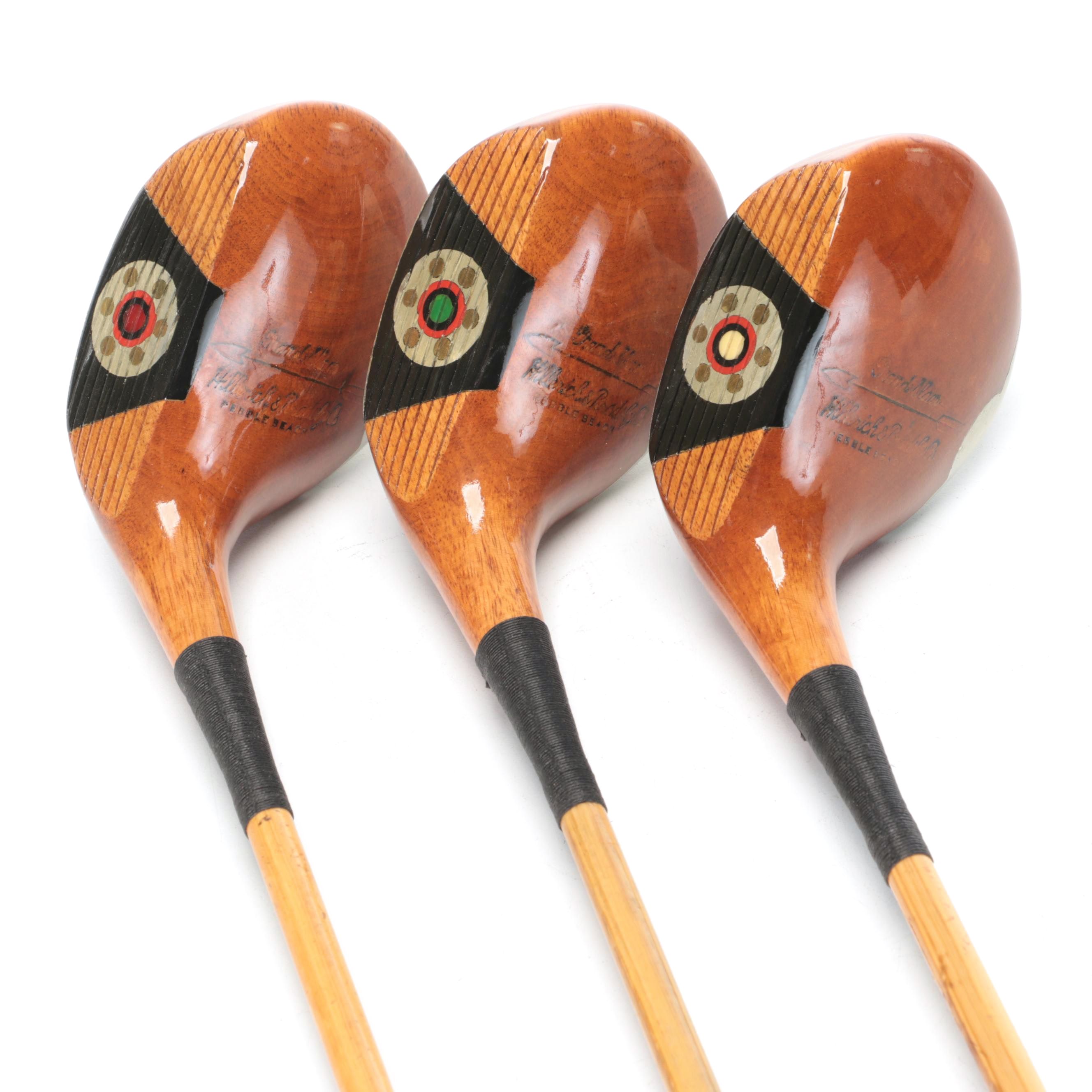 Putter Bois Vintage Hillerich & Bradsby Modèle Personnel 47A - Main Droite