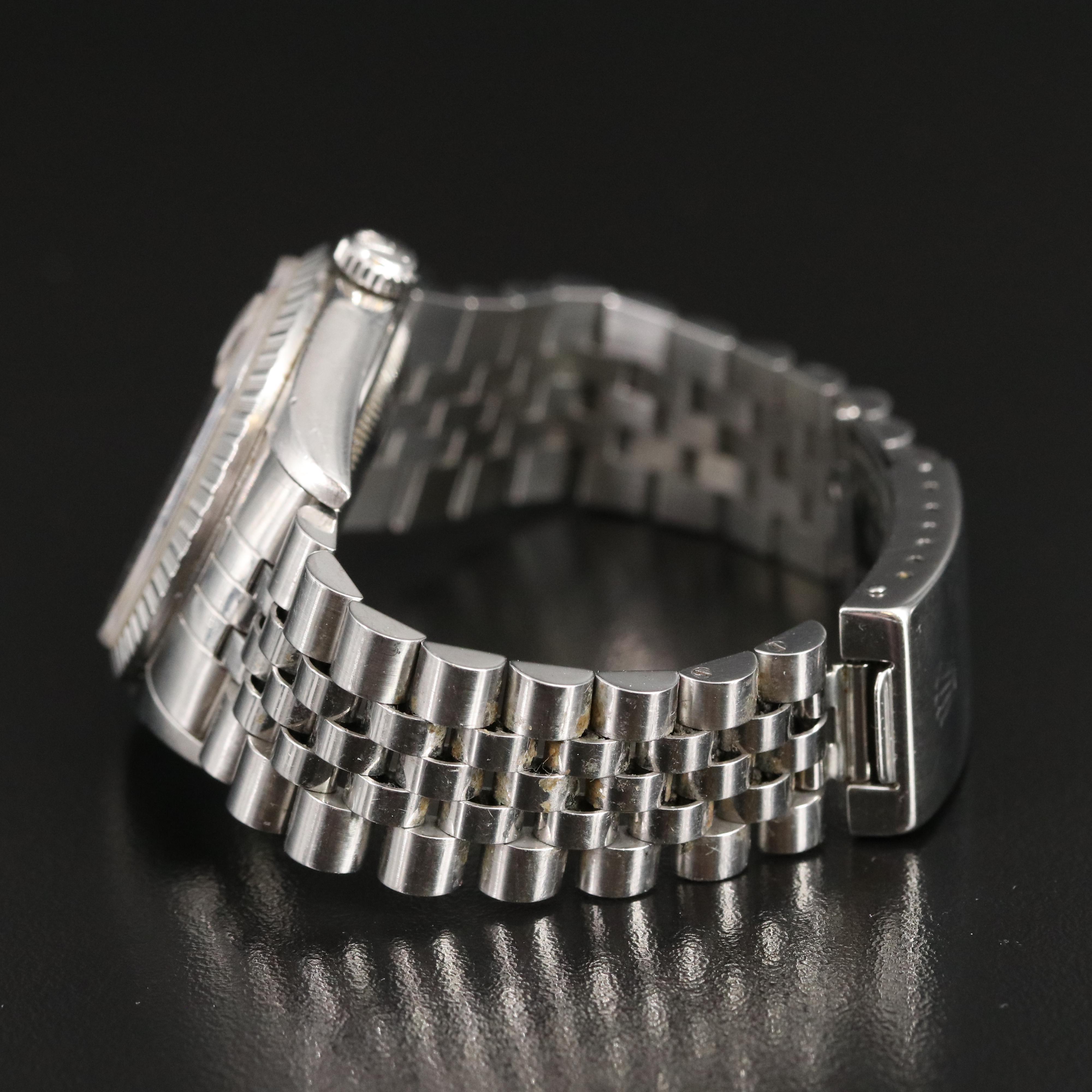 1995-96 Rolex Oyster Perpetual Datejust Diamond Dial Watch