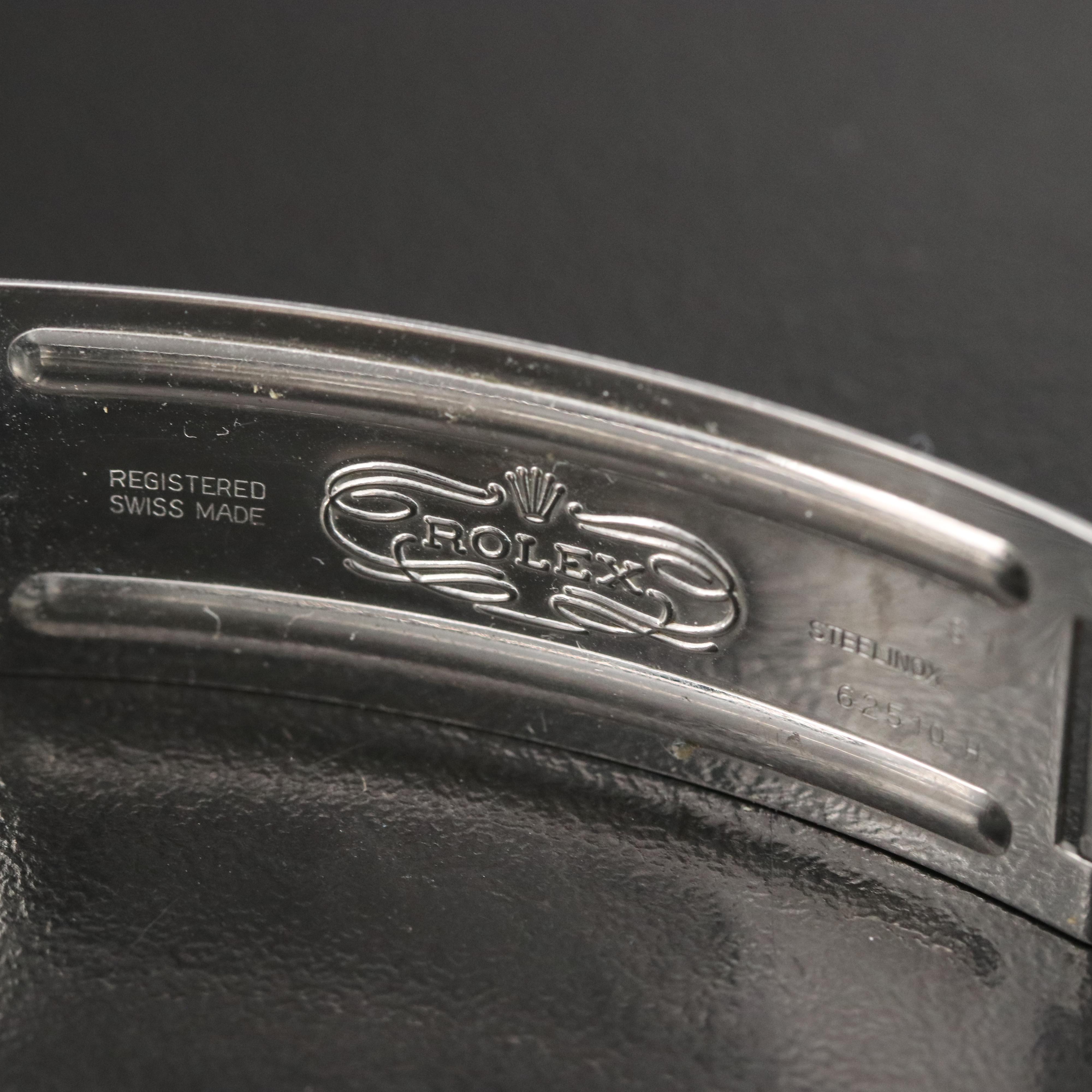 1995-96 Rolex Oyster Perpetual Datejust Diamond Dial Watch