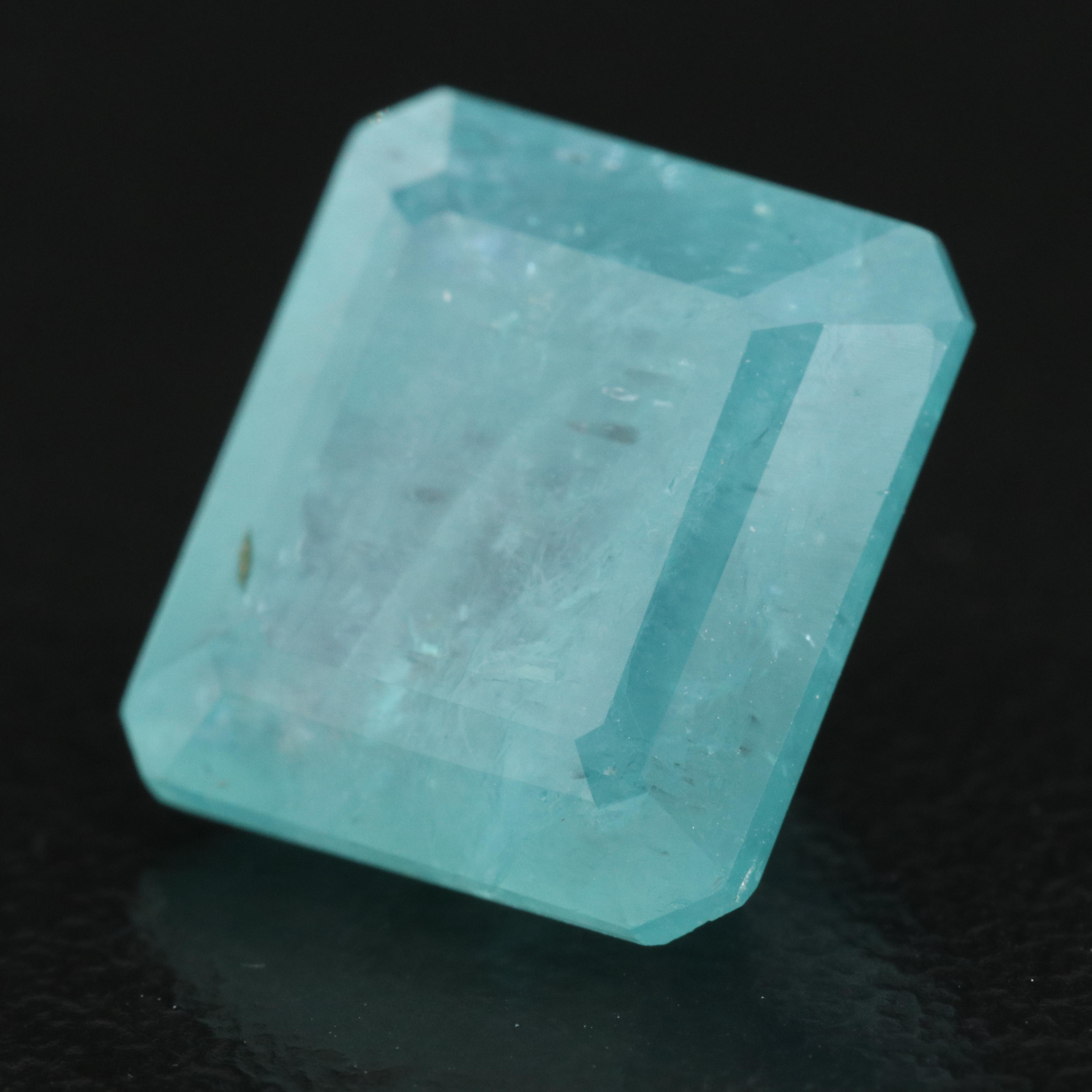 Loose 6.25 CT Grandidierite with GIA Report
