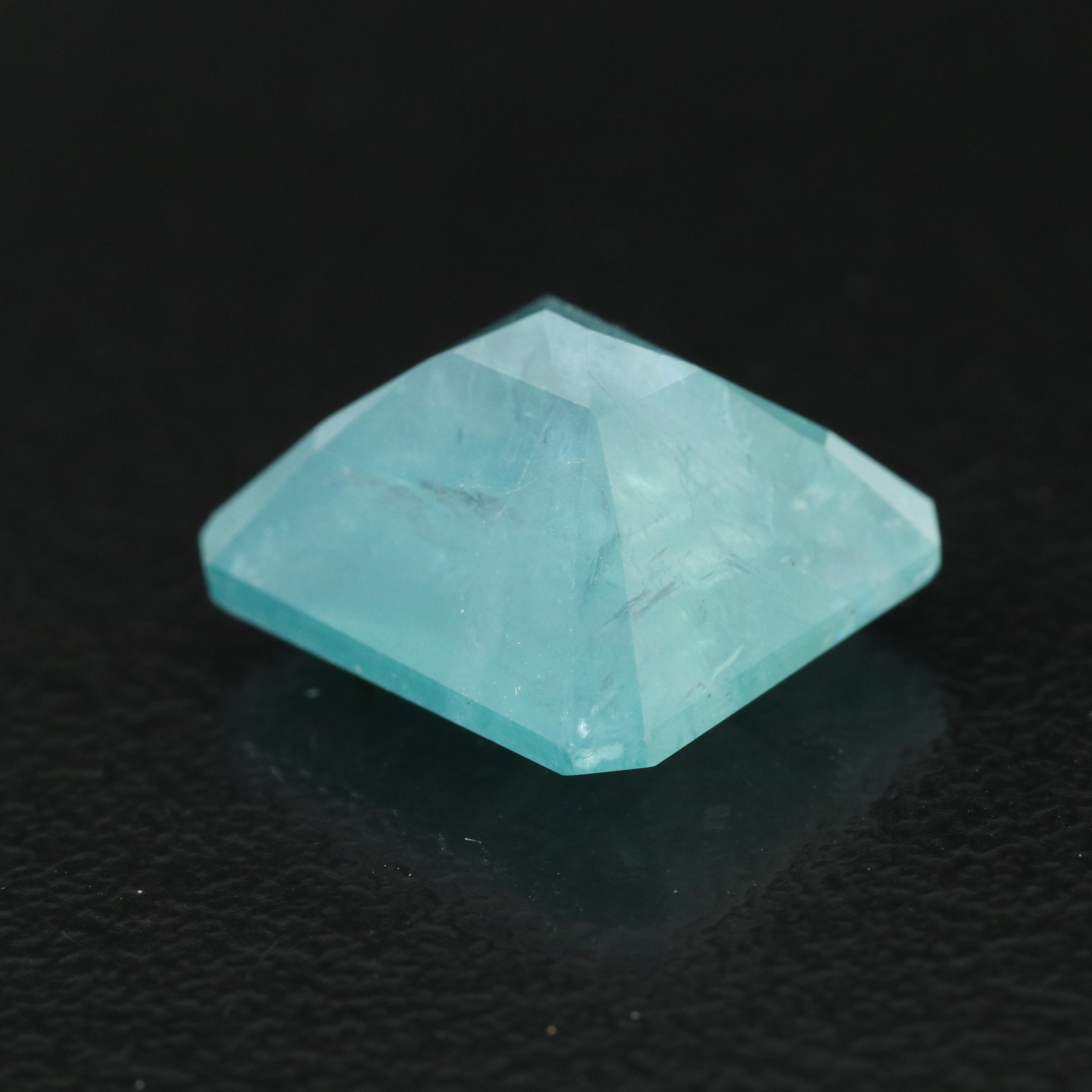 Loose 6.25 CT Grandidierite with GIA Report